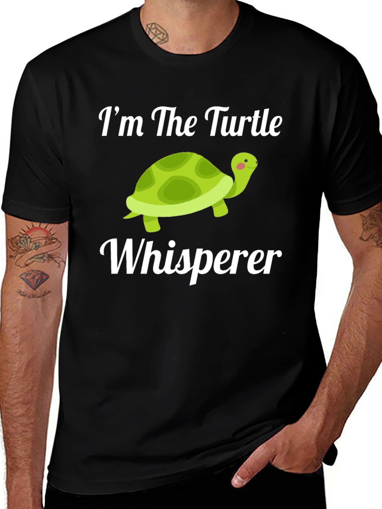 Turtle Whisperer Graphic Tee