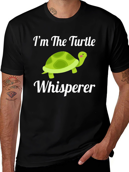 Turtle Whisperer Graphic Tee