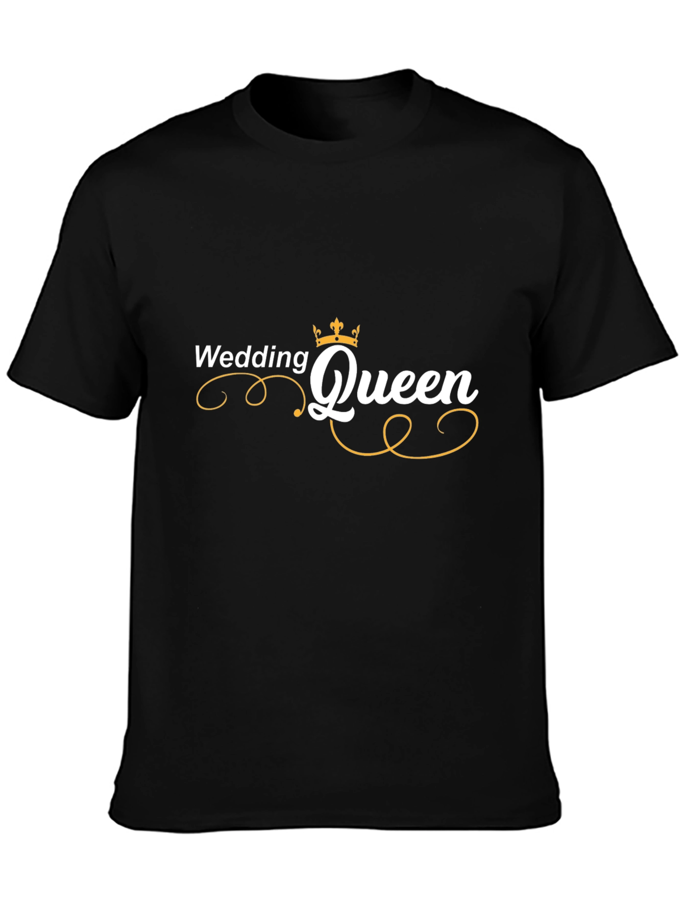 Wedding Queen T-Shirt - Bridal Party Tee