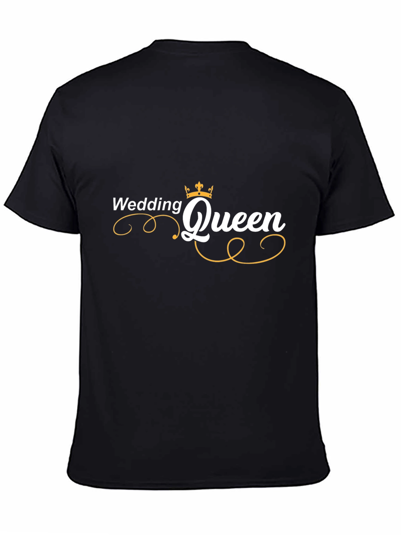 Wedding Queen T-Shirt - Bridal Party Tee