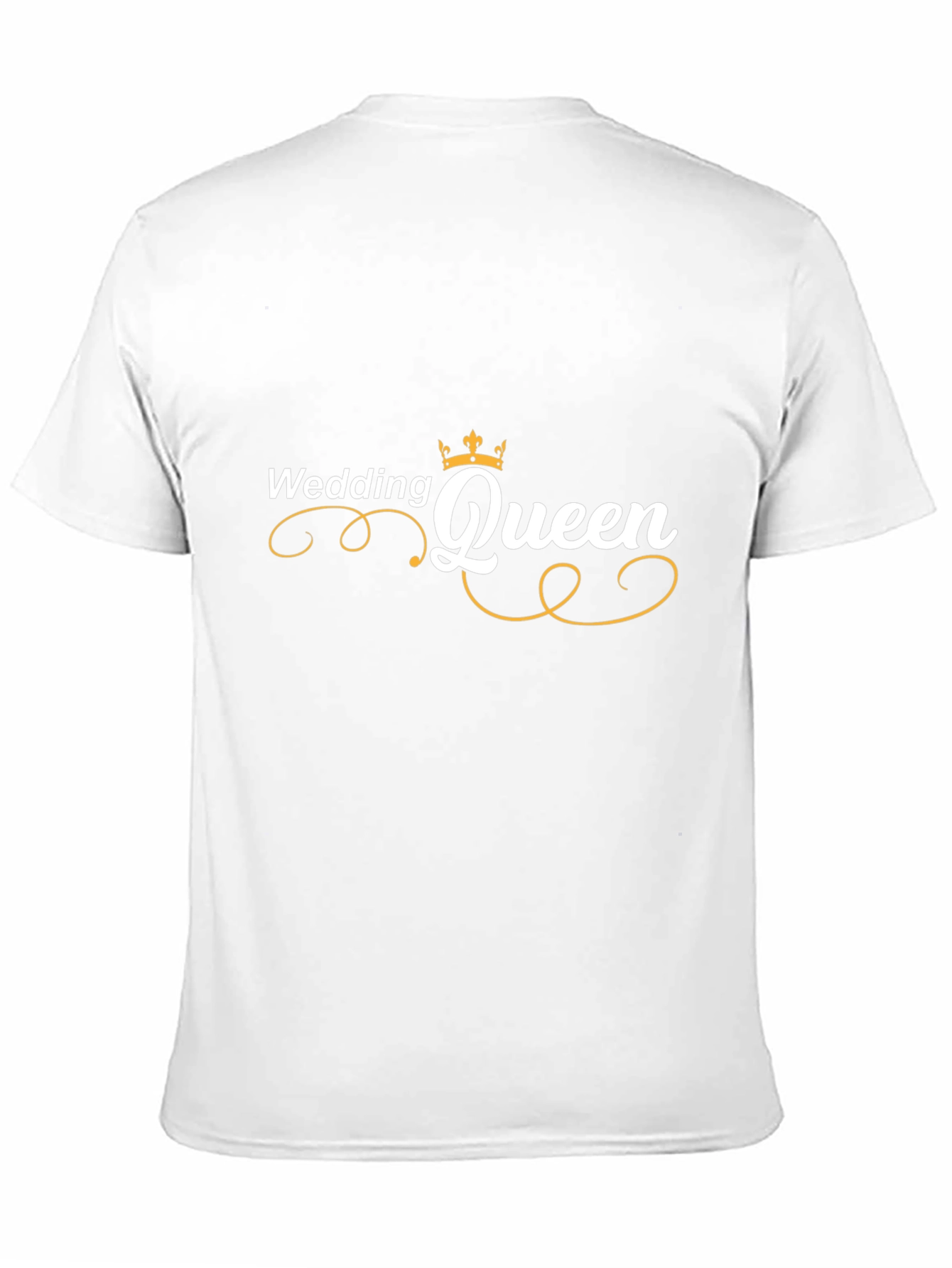 Wedding Queen T-Shirt - Bridal Party Tee