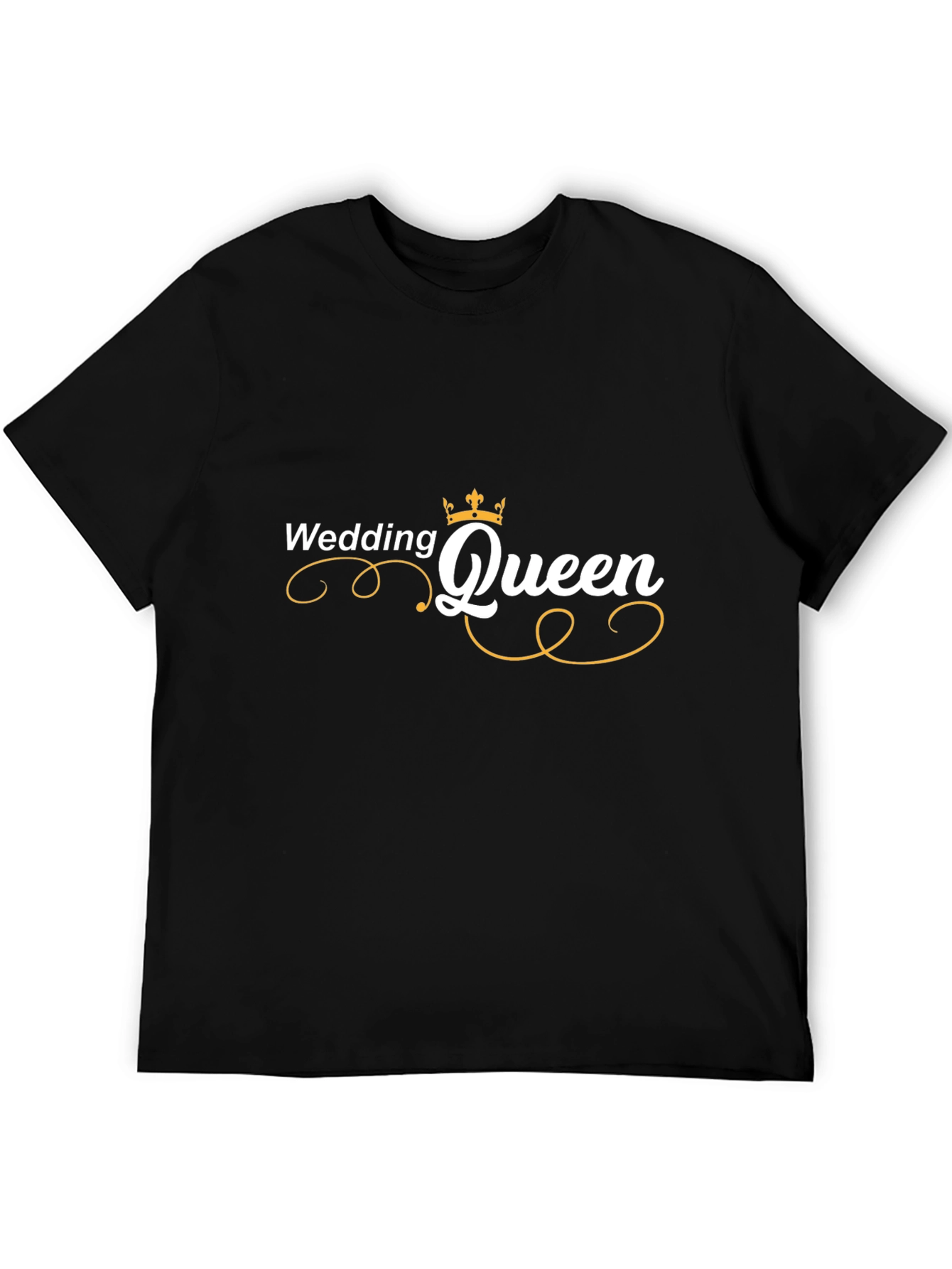 Wedding Queen T-Shirt - Bridal Party Tee