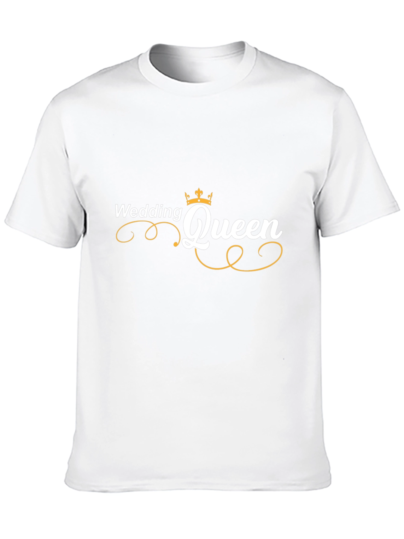Wedding Queen T-Shirt - Bridal Party Tee