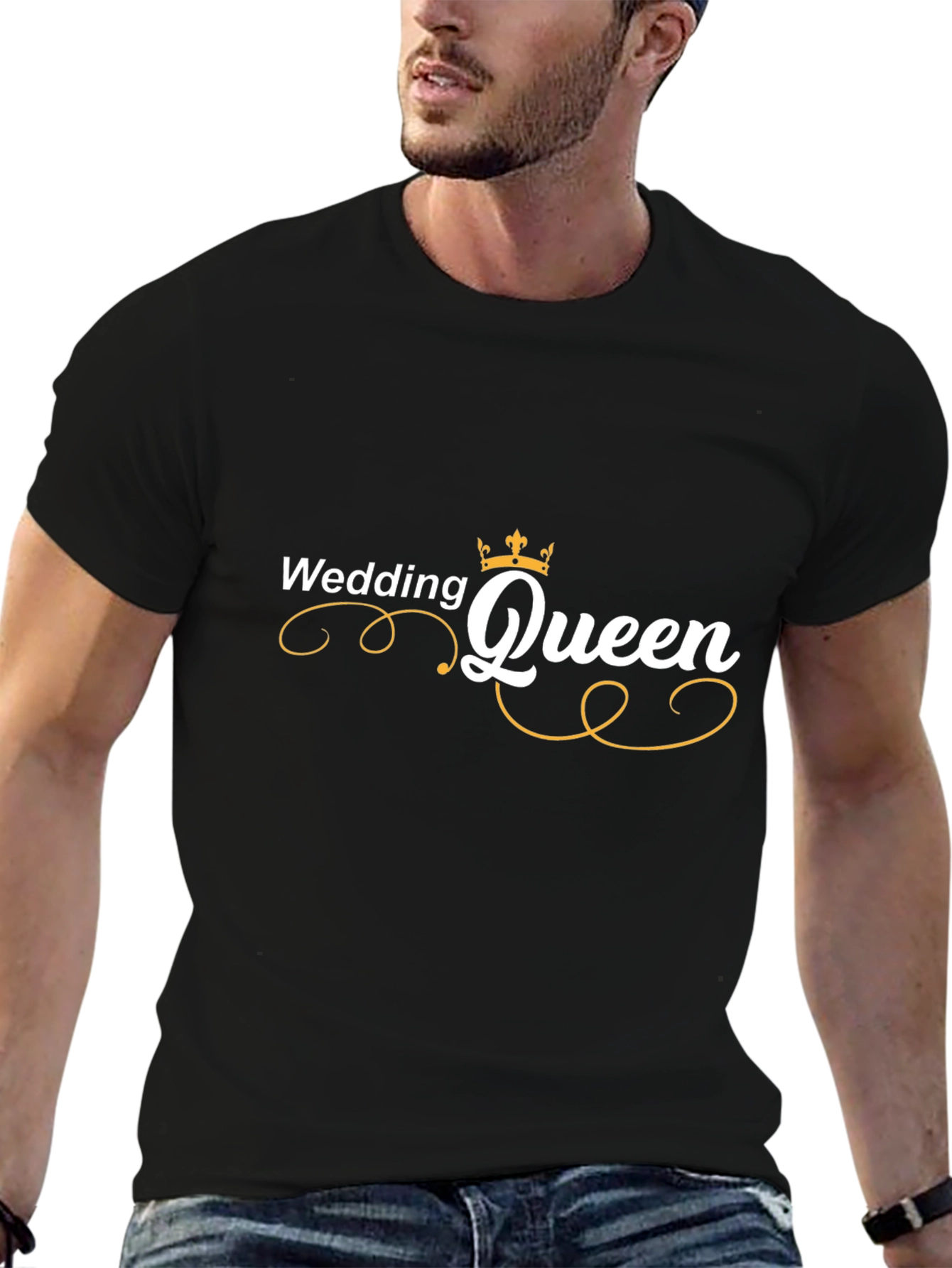 Wedding Queen T-Shirt - Bridal Party Tee