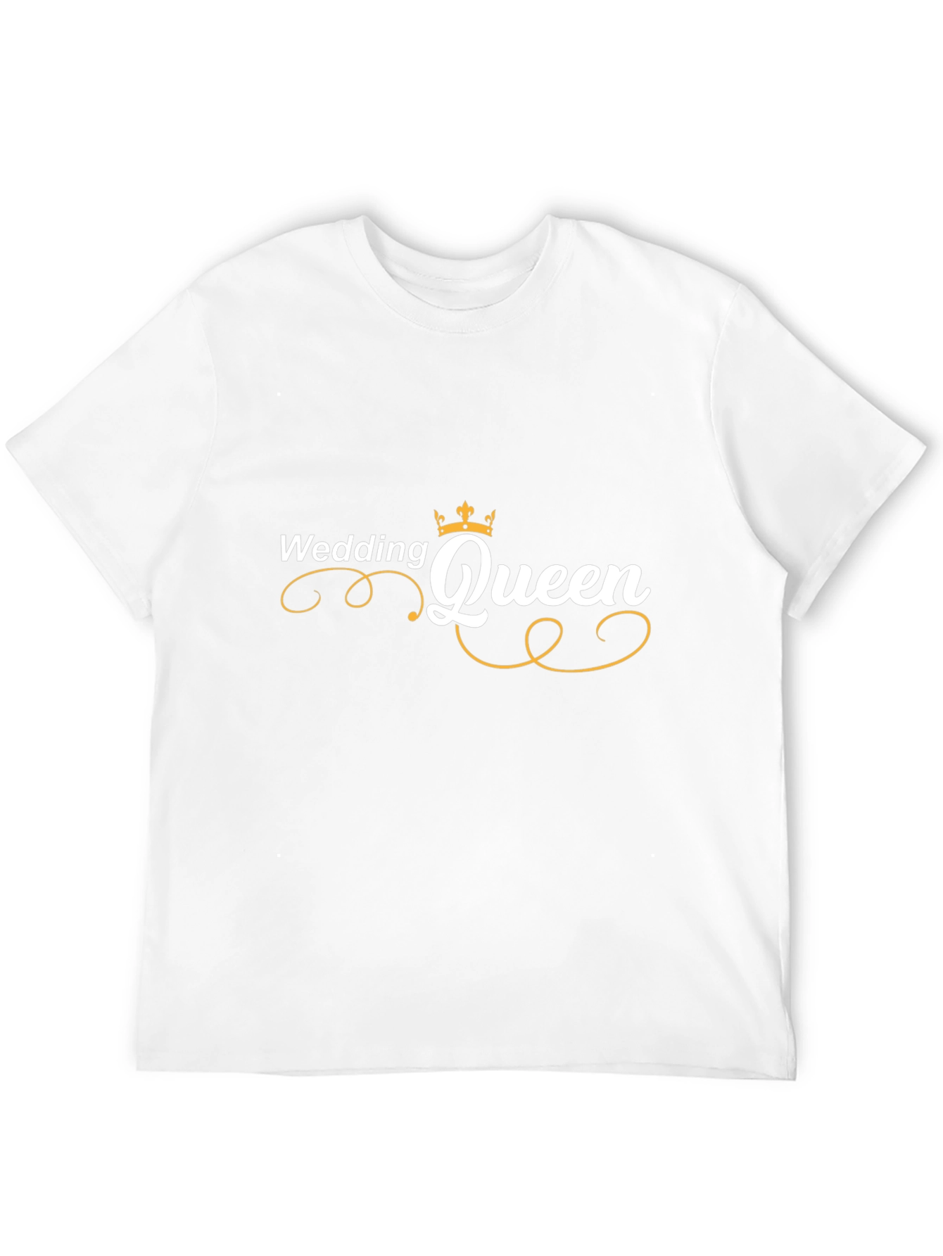 Wedding Queen T-Shirt - Bridal Party Tee