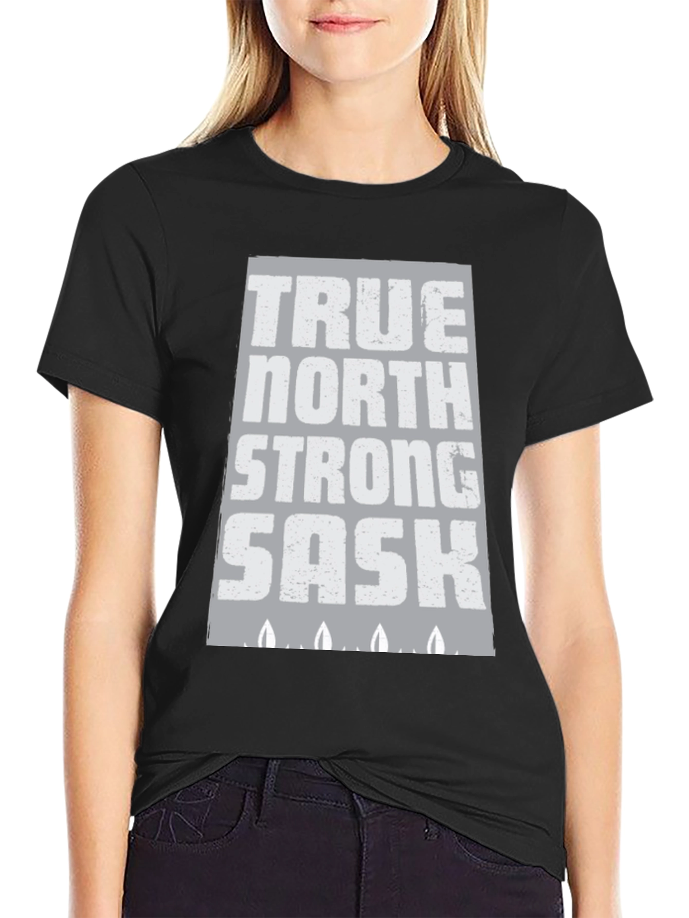 True North Strong Sask T-Shirt
