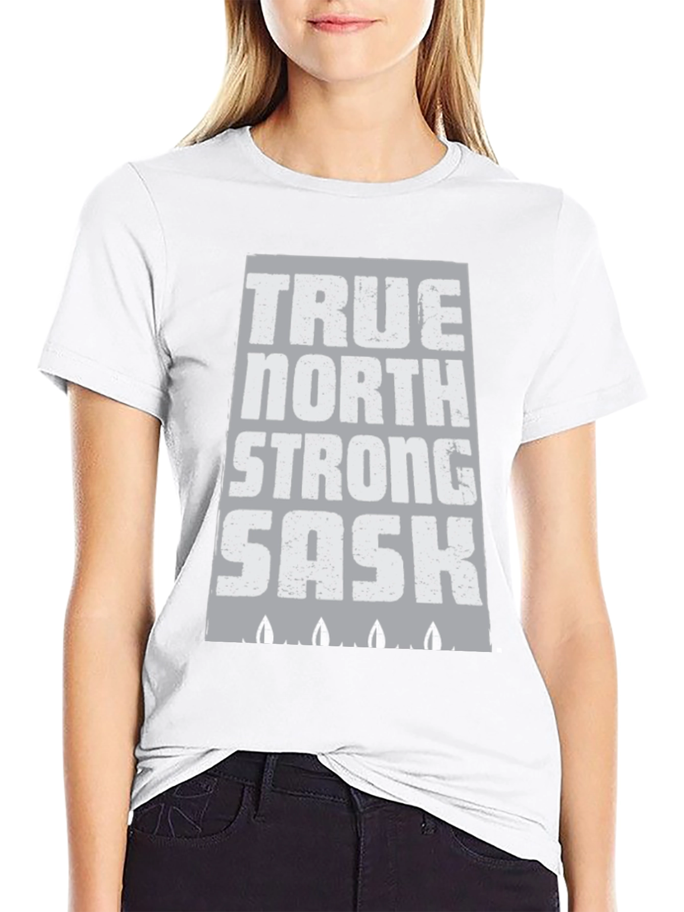 True North Strong Sask T-Shirt
