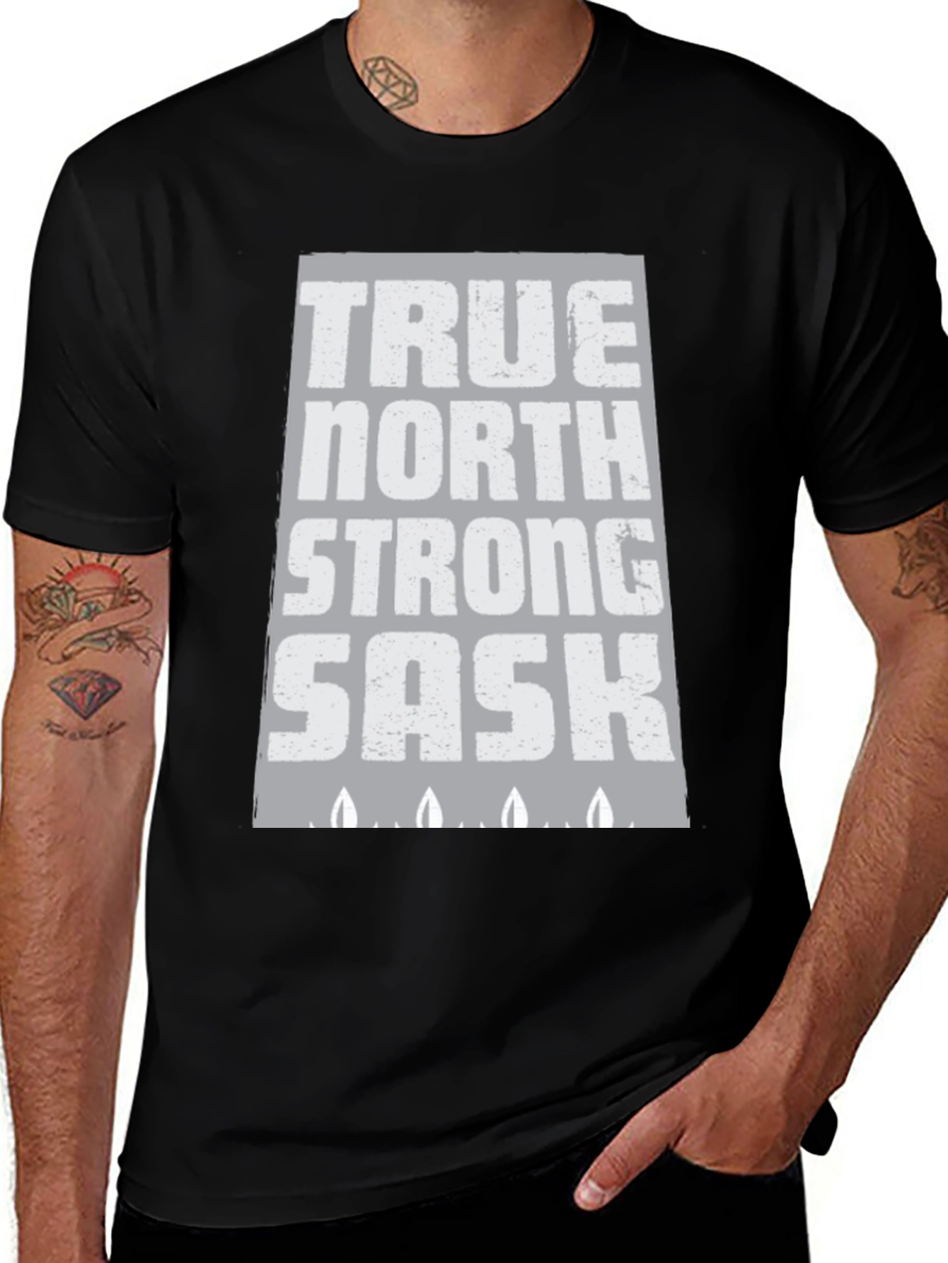 True North Strong Sask T-Shirt