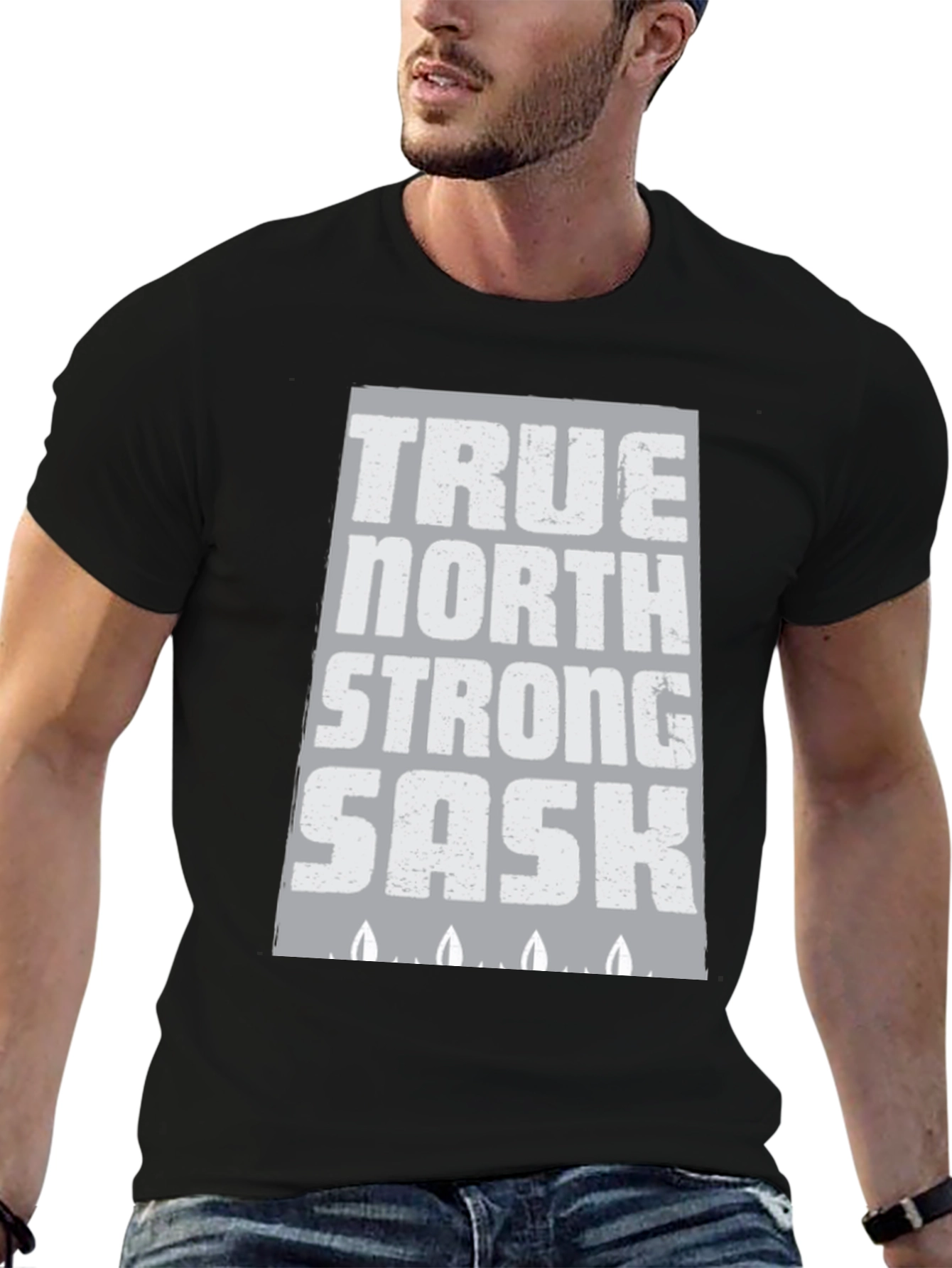 True North Strong Sask T-Shirt