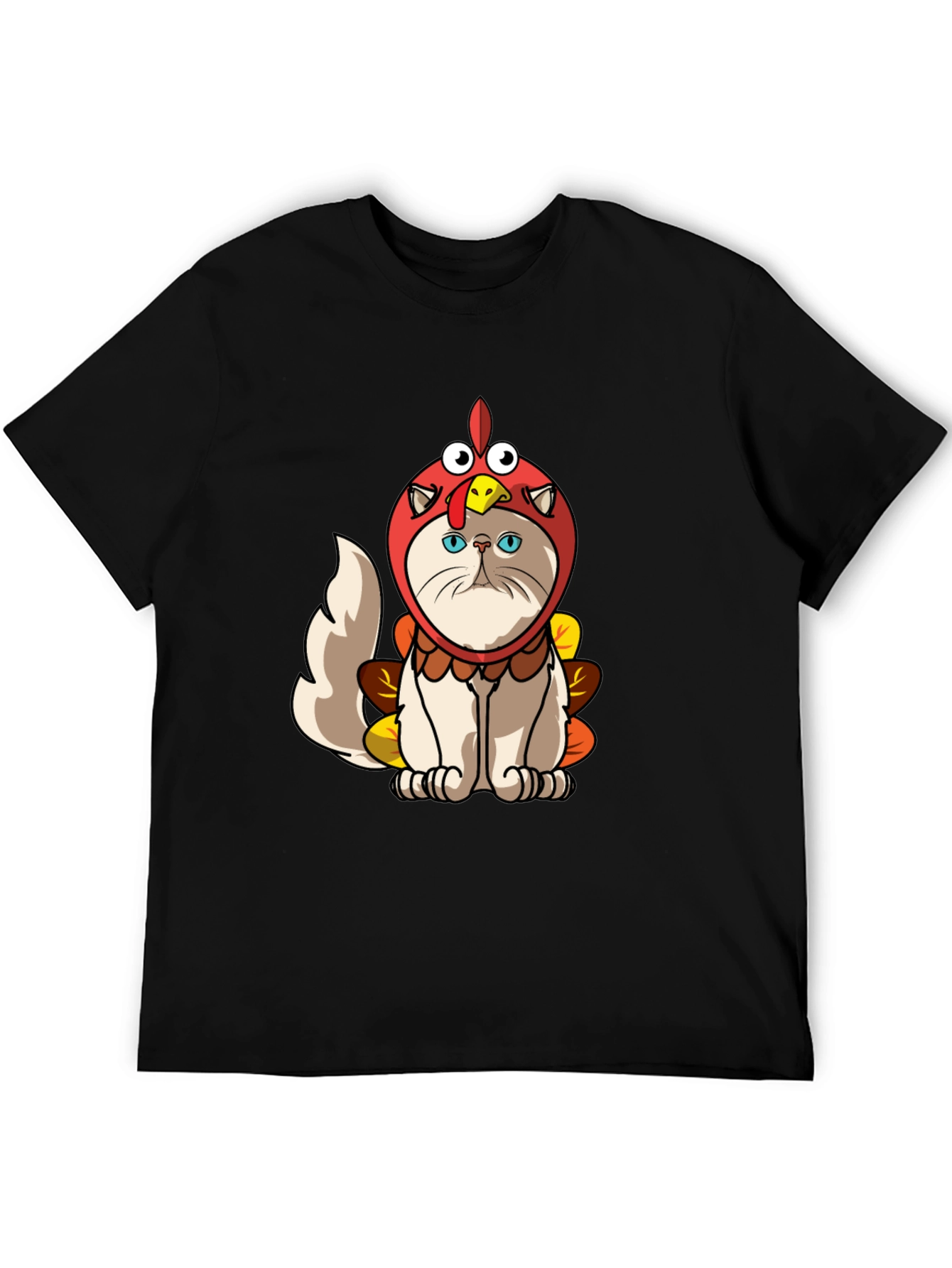 Cat Turkey Costume T-Shirt