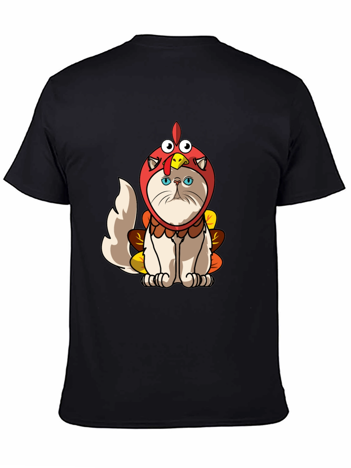 Cat Turkey Costume T-Shirt