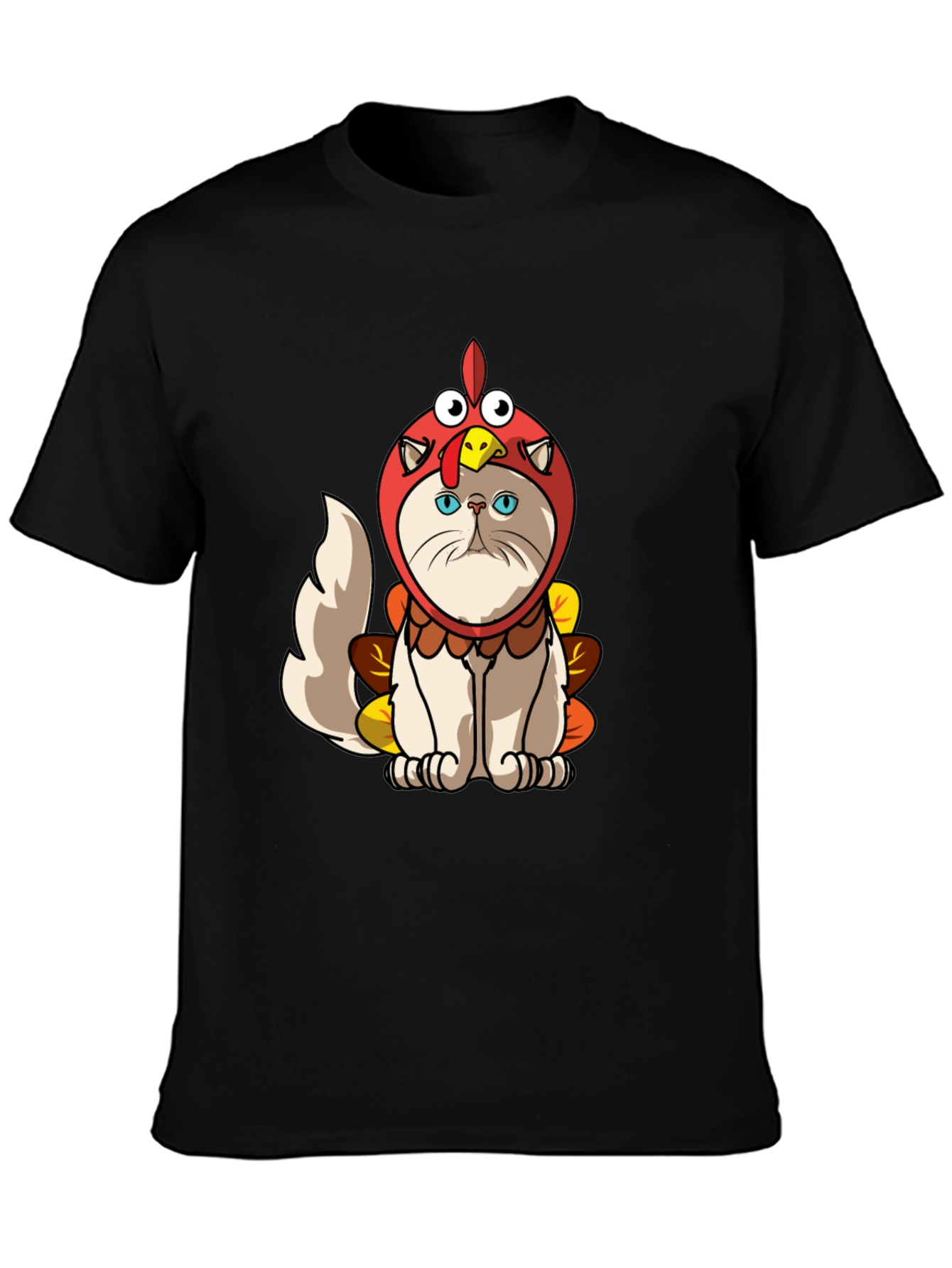 Cat Turkey Costume T-Shirt