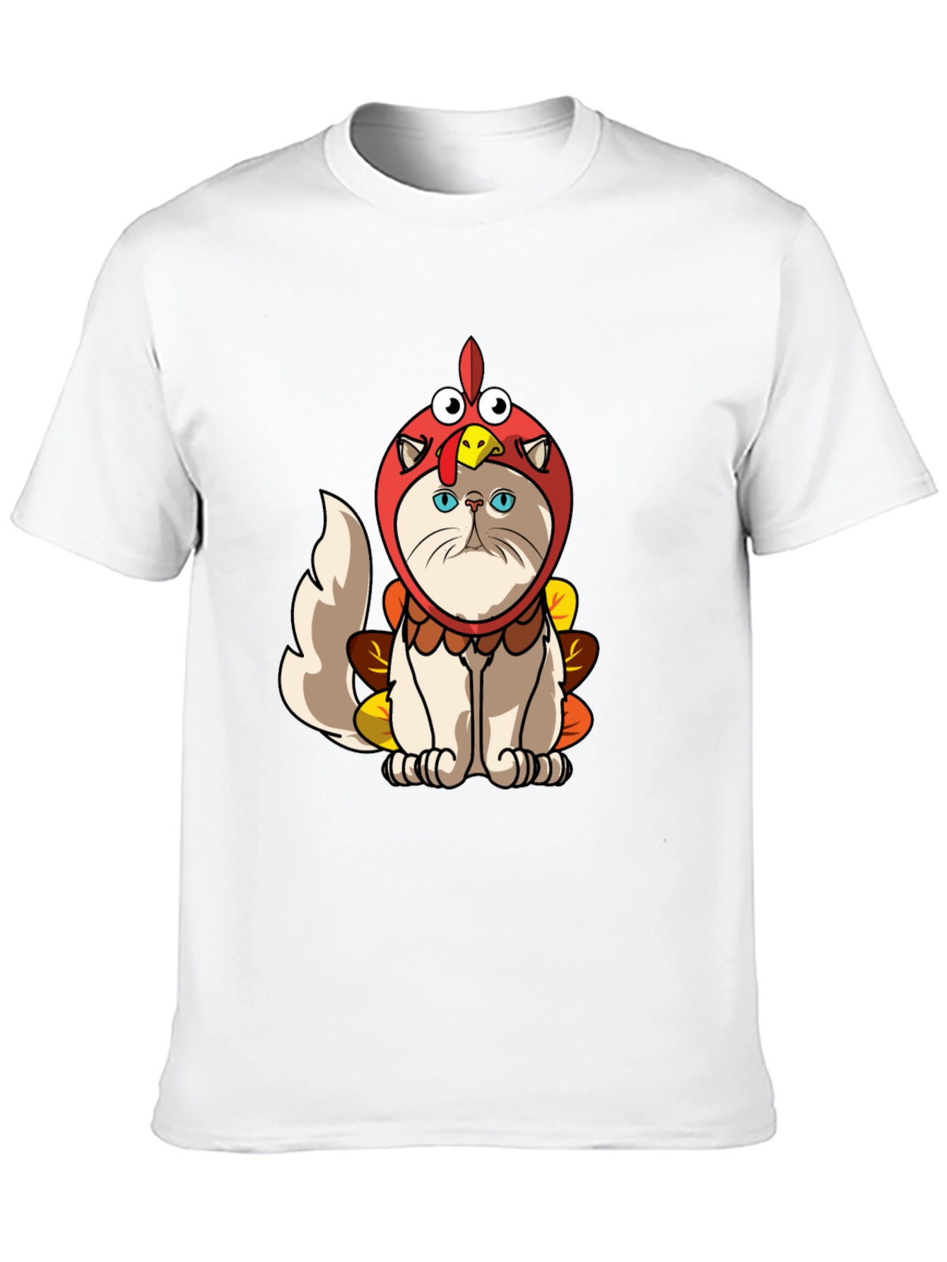 Cat Turkey Costume T-Shirt