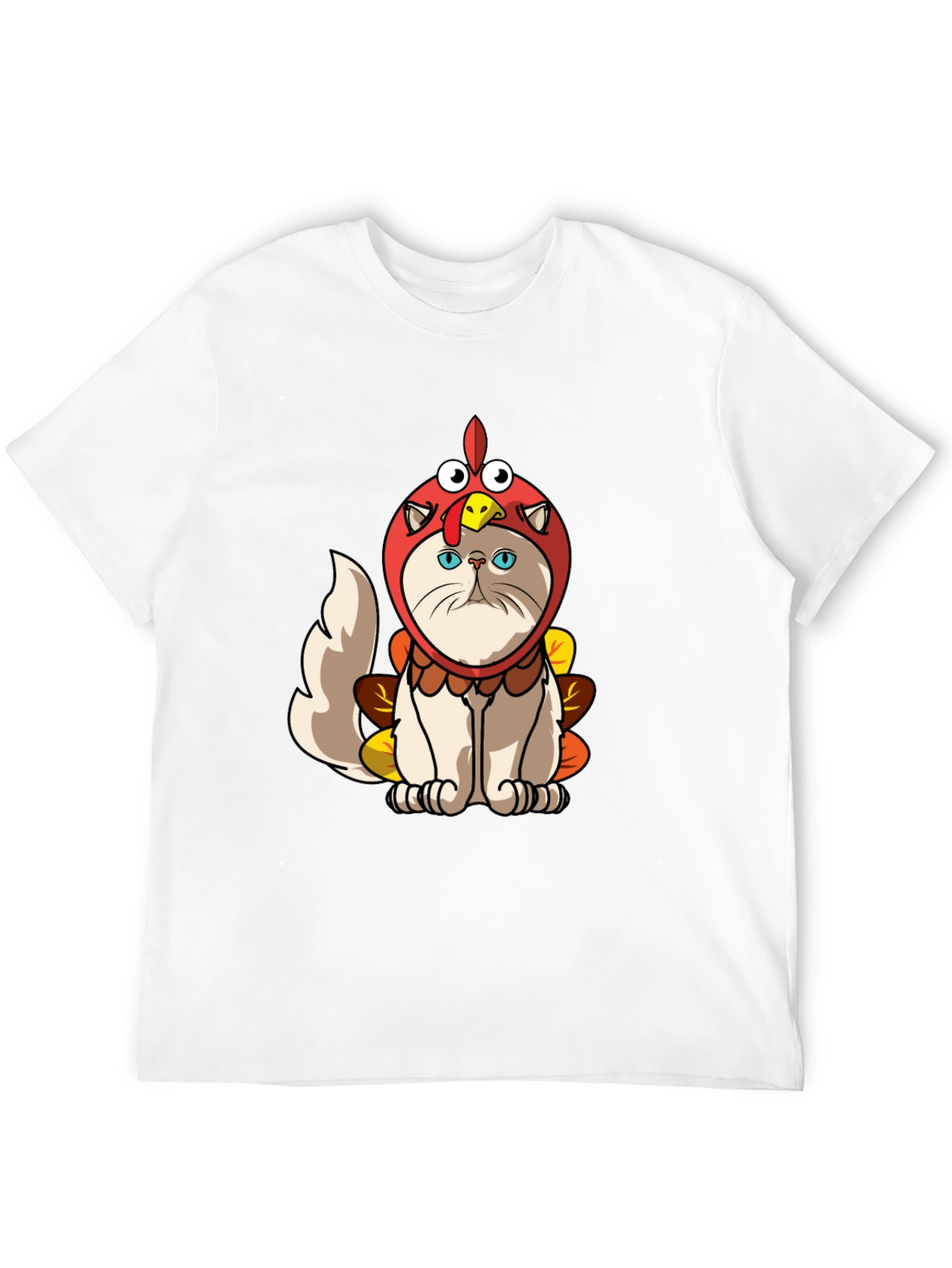 Cat Turkey Costume T-Shirt