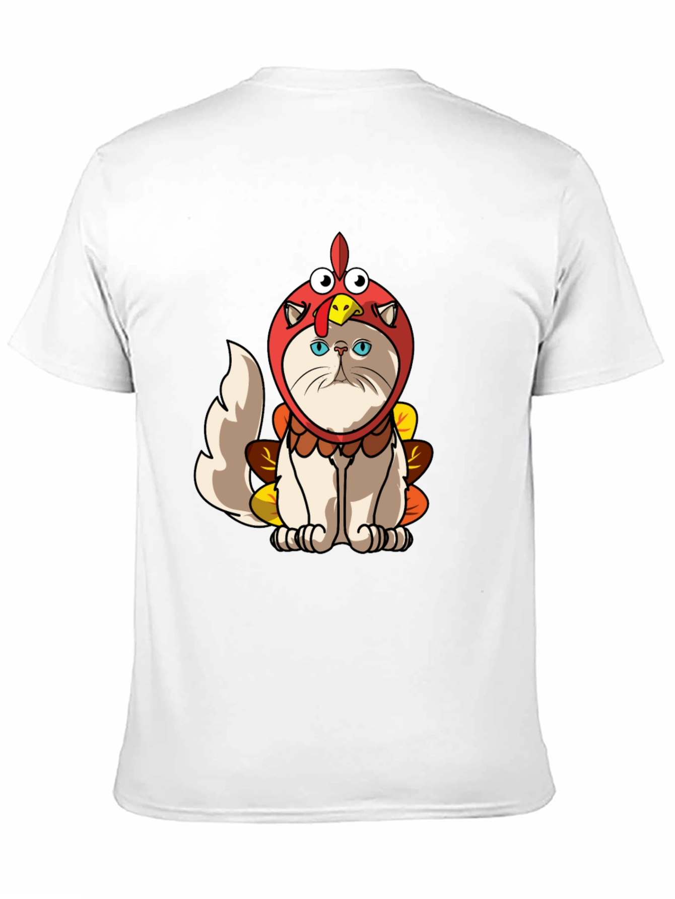 Cat Turkey Costume T-Shirt
