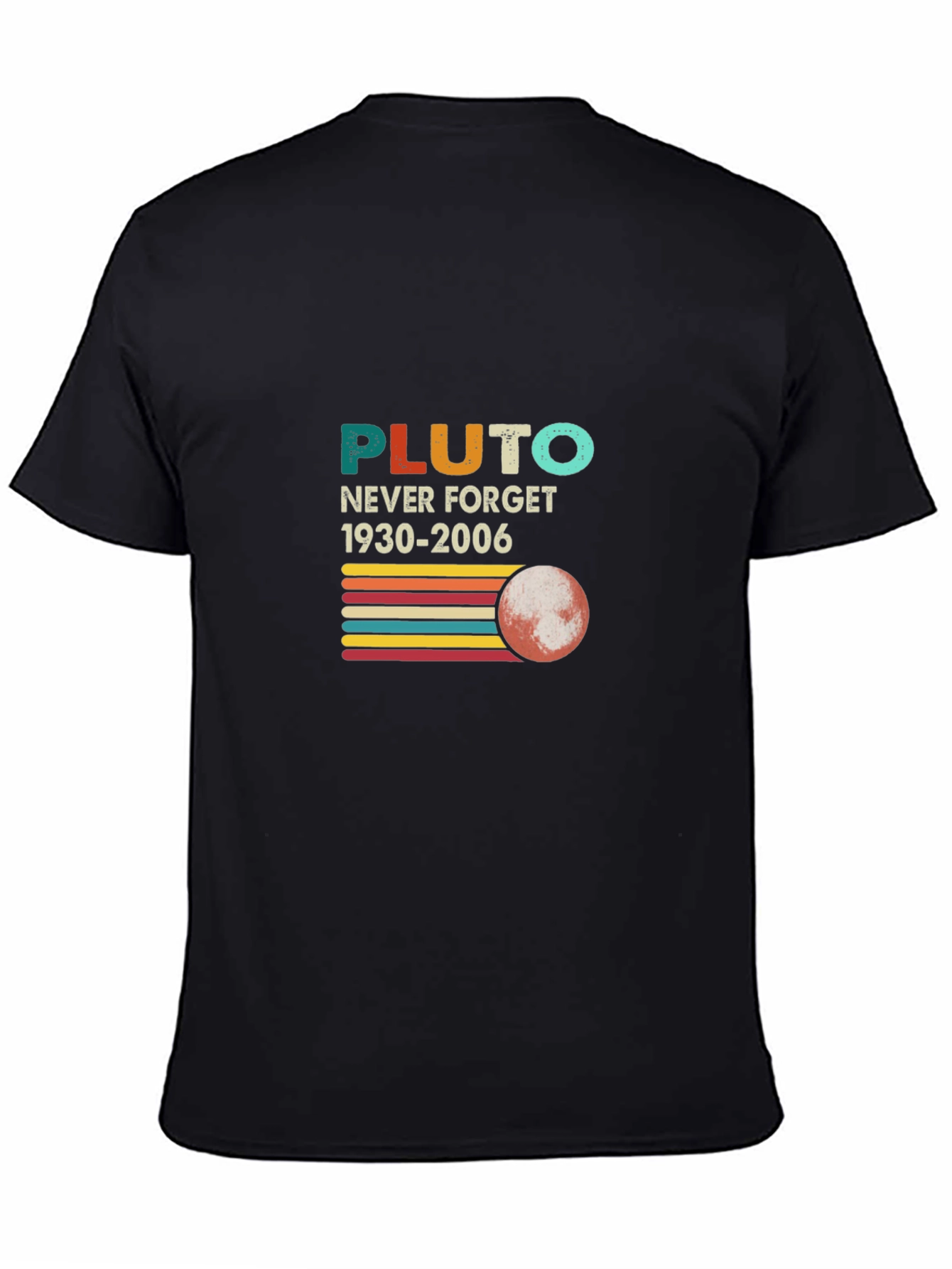Pluto Never Forget Retro T-Shirt
