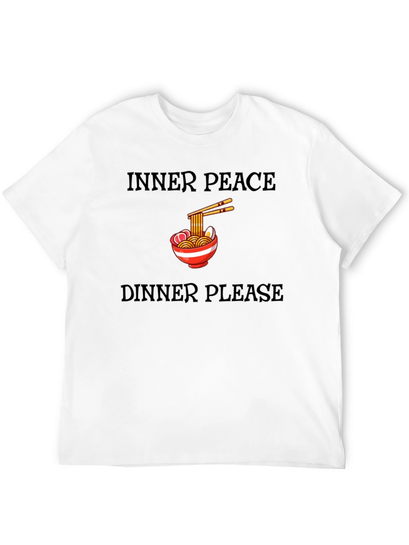 Inner Peace Ramen Dinner T-Shirt