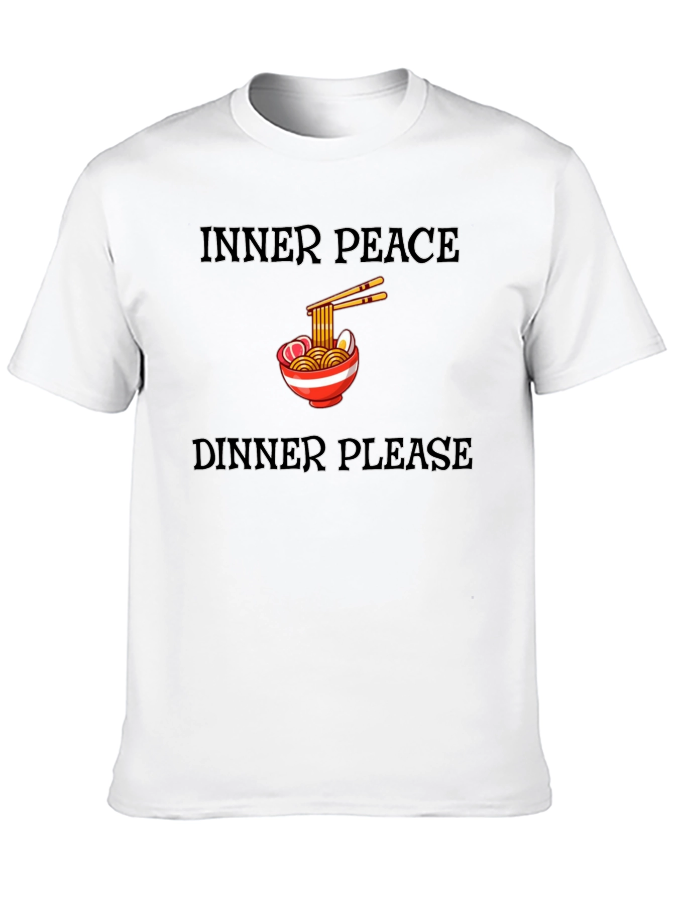 Inner Peace Ramen Dinner T-Shirt