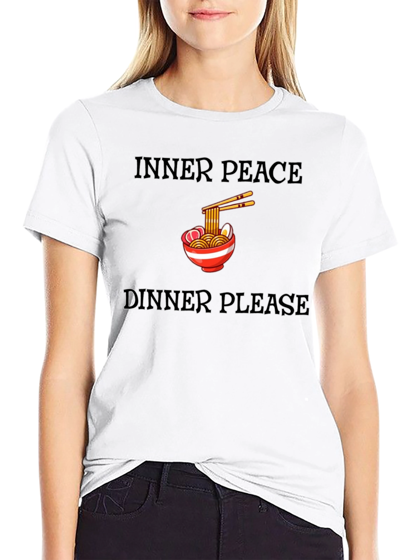 Inner Peace Ramen Dinner T-Shirt