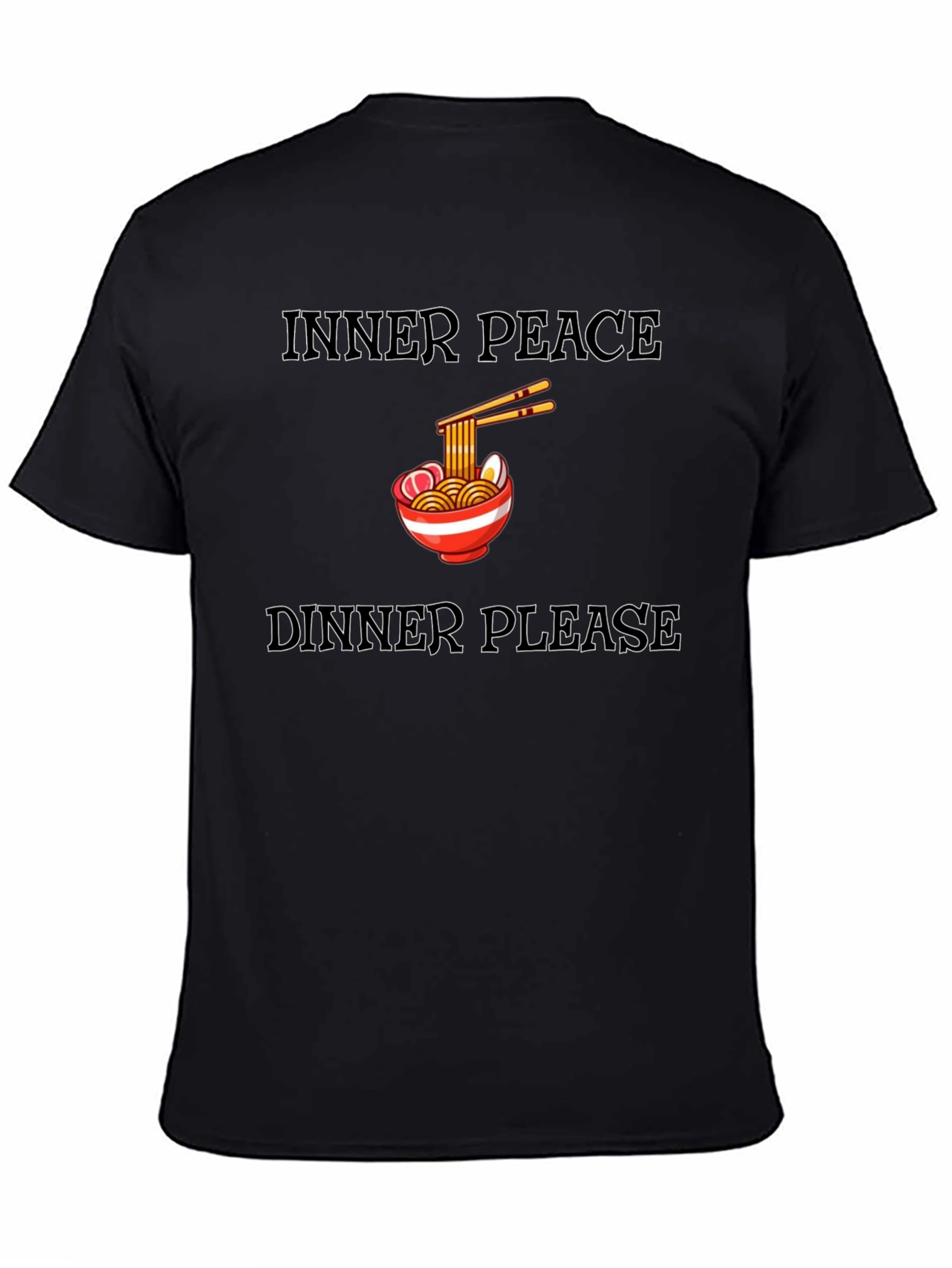 Inner Peace Ramen Dinner T-Shirt