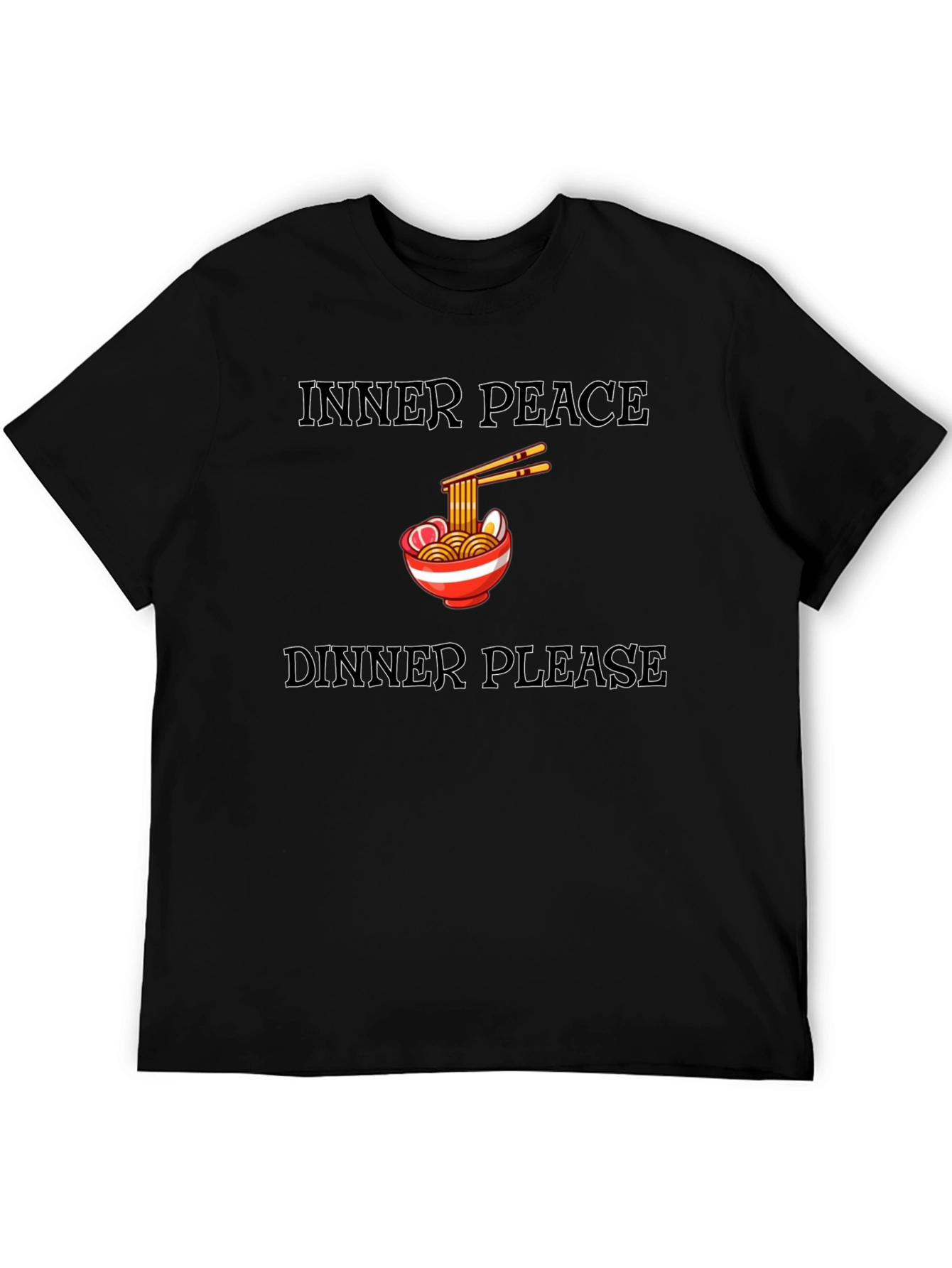 Inner Peace Ramen Dinner T-Shirt