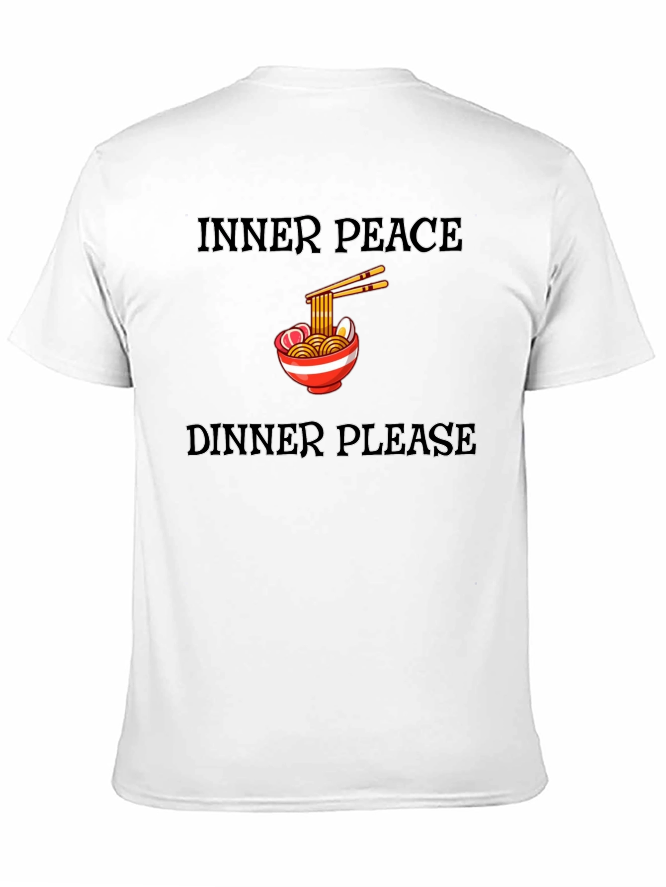 Inner Peace Ramen Dinner T-Shirt