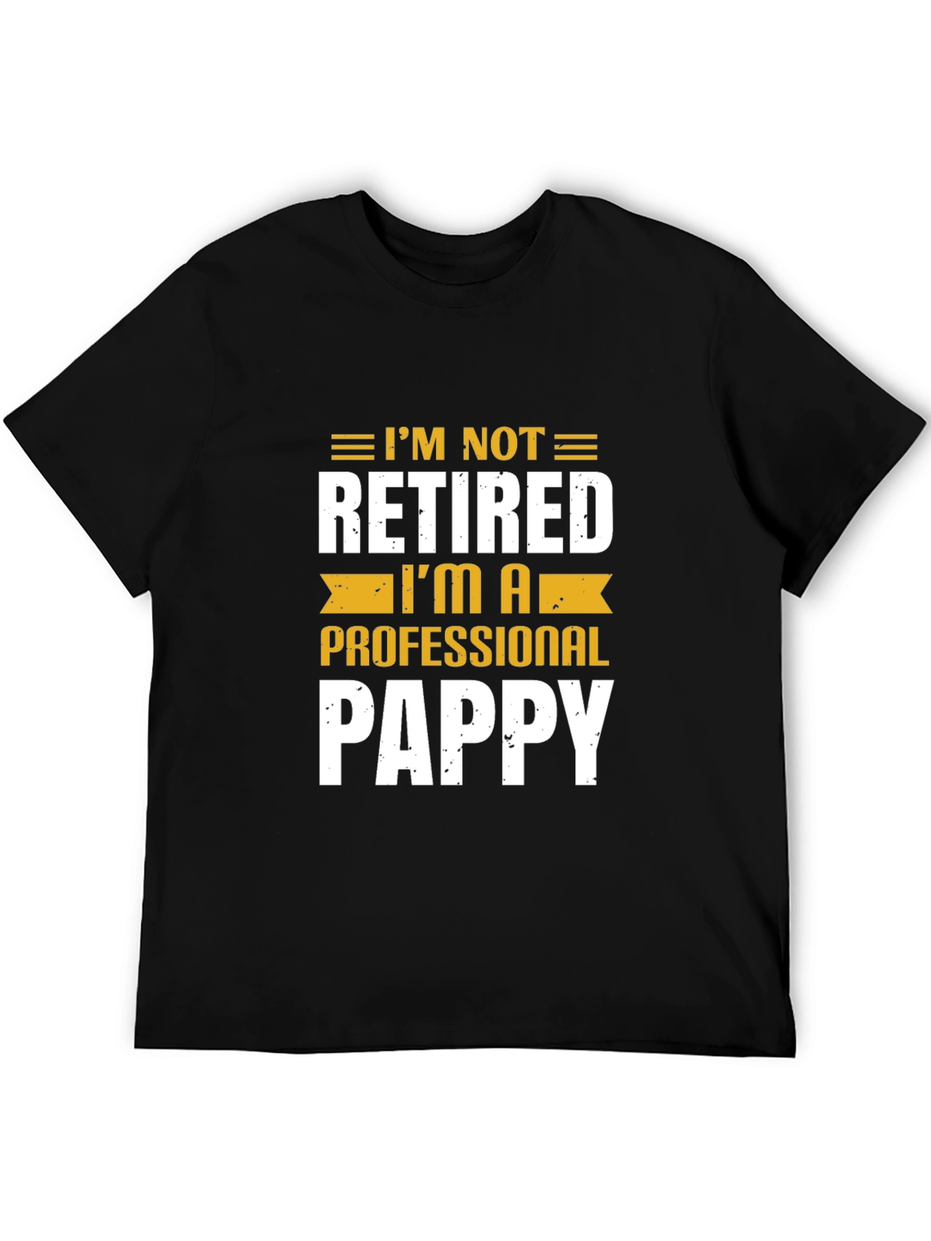 Professional Pappy Tee - Novelty Retirement Gift