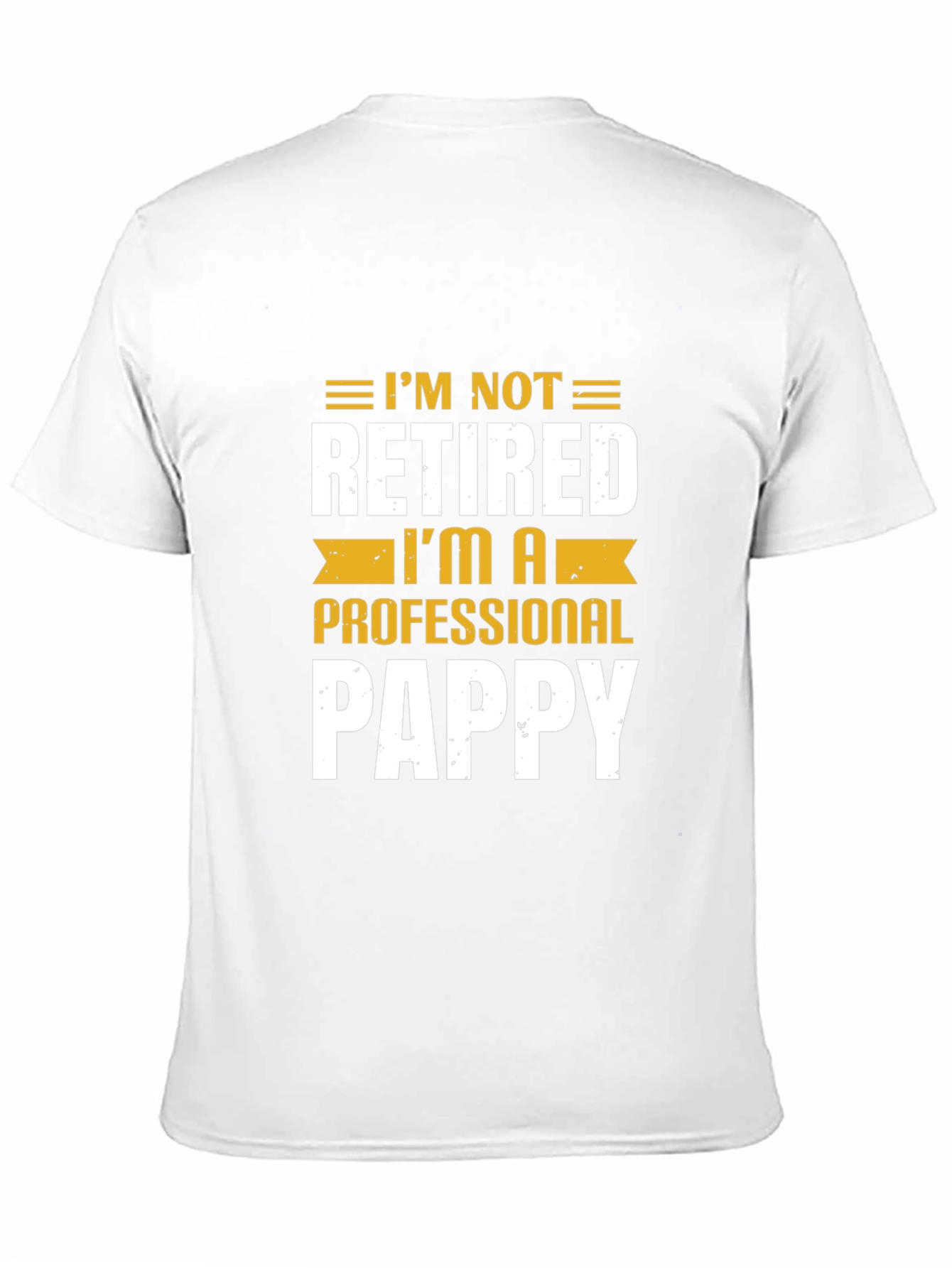 Professional Pappy Tee - Novelty Retirement Gift