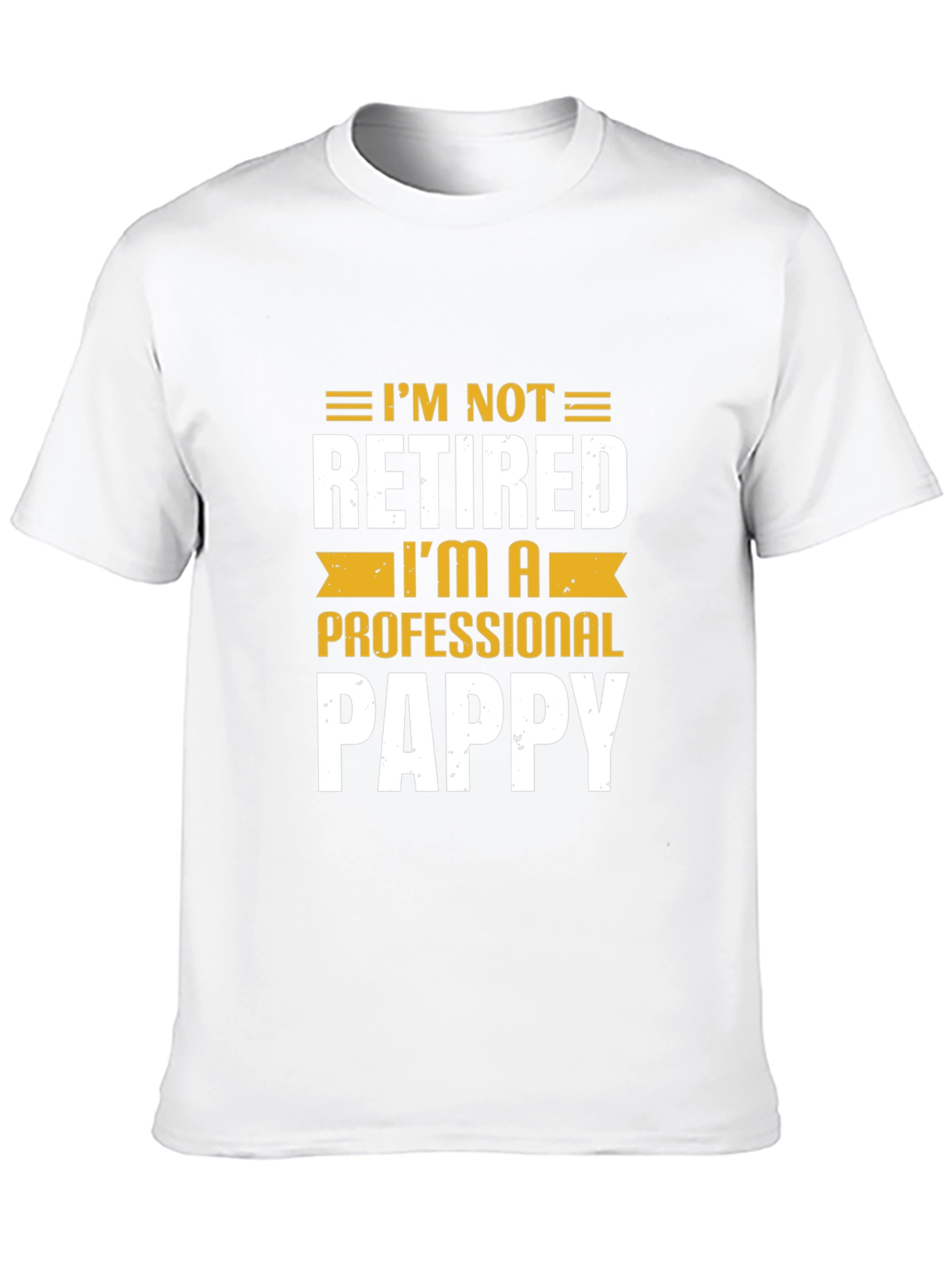 Professional Pappy Tee - Novelty Retirement Gift