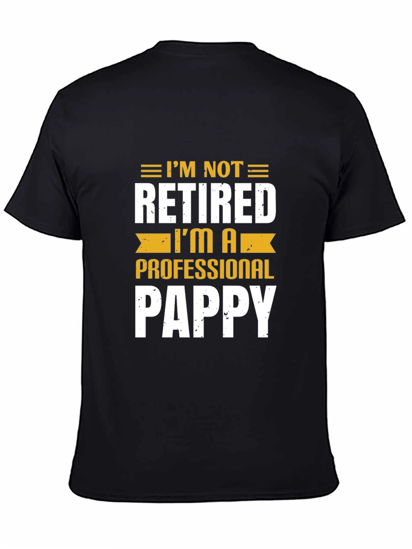 Professional Pappy Tee - Novelty Retirement Gift