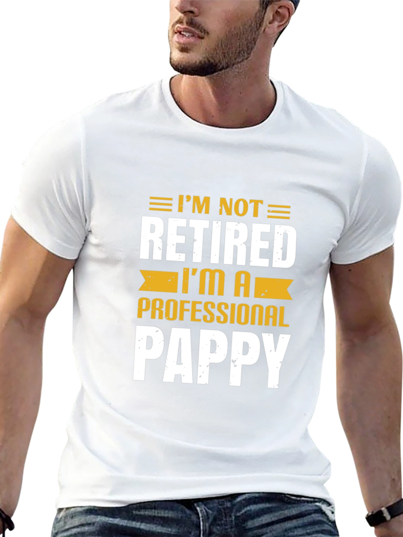Professional Pappy Tee - Novelty Retirement Gift
