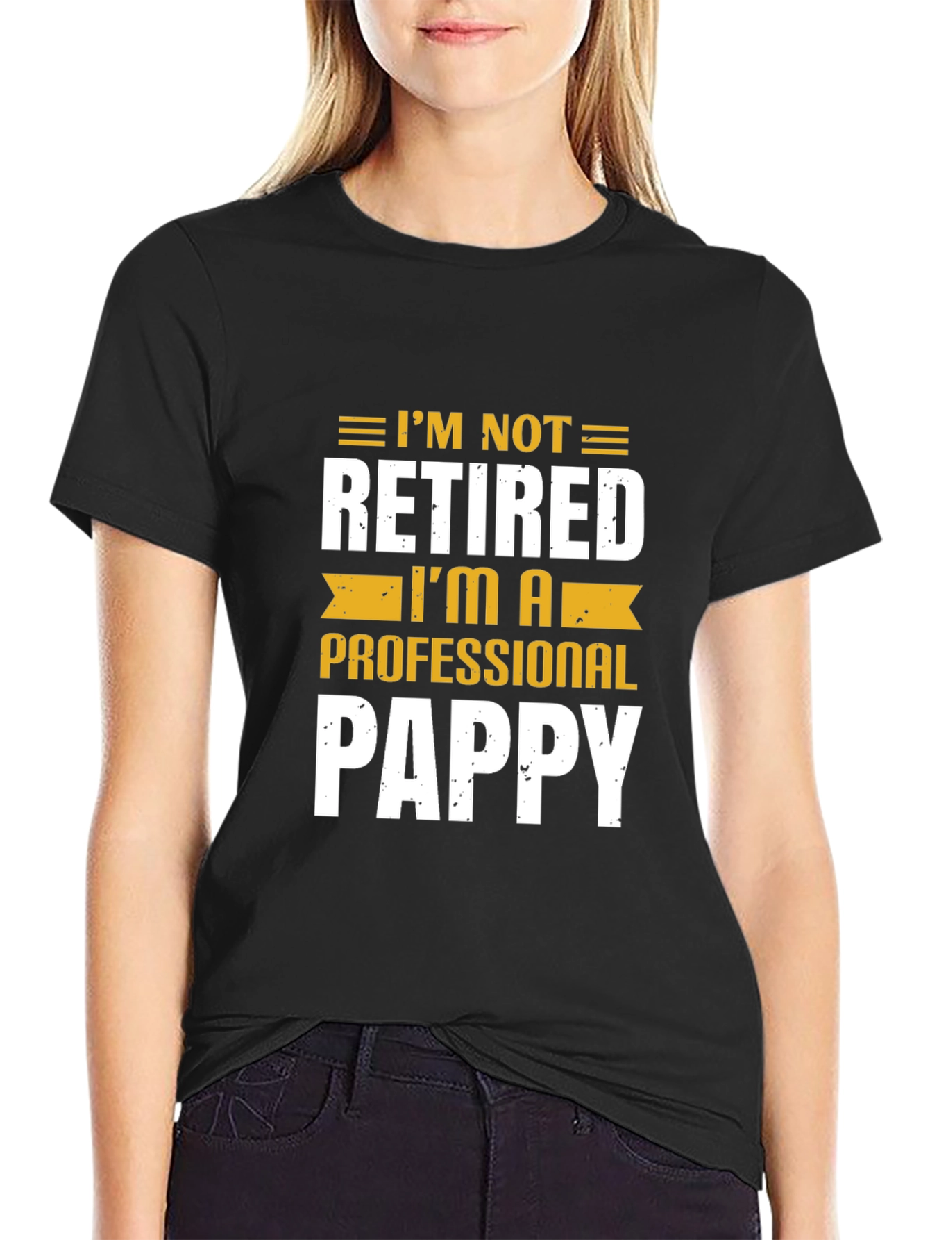 Professional Pappy Tee - Novelty Retirement Gift