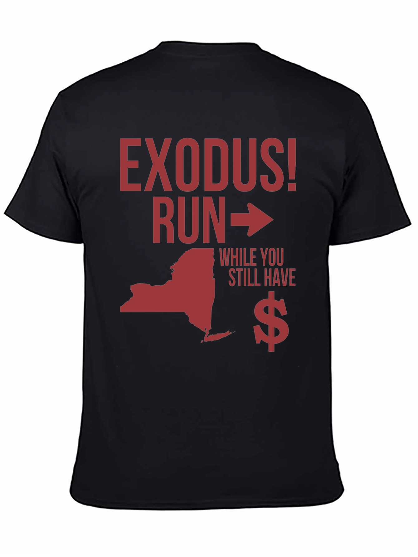 Exodus! Run Graphic Tee - New York State