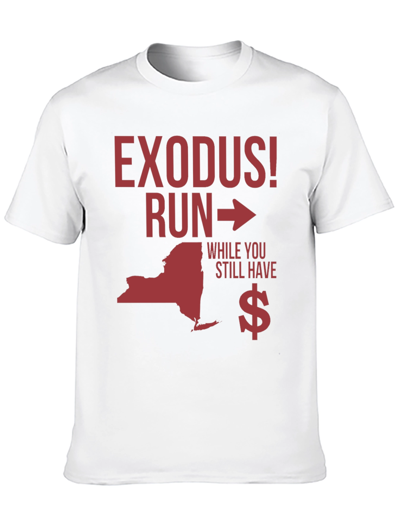 Exodus! Run Graphic Tee - New York State