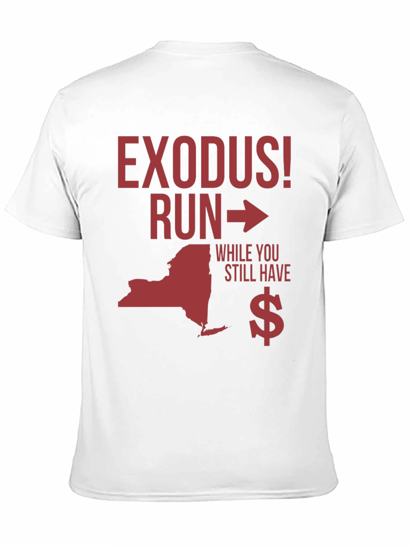 Exodus! Run Graphic Tee - New York State