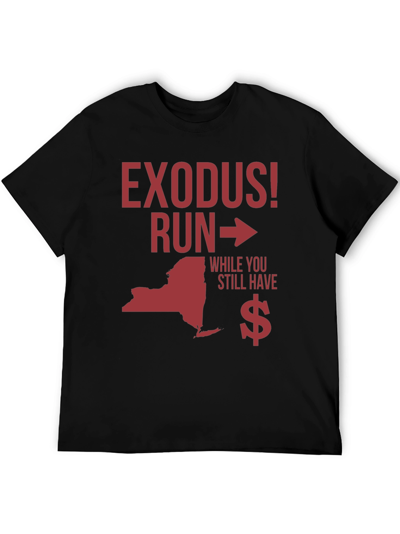 Exodus! Run Graphic Tee - New York State
