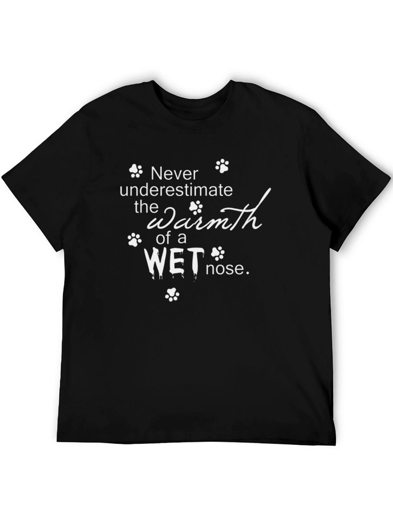 Never Underestimate Warmth Tee