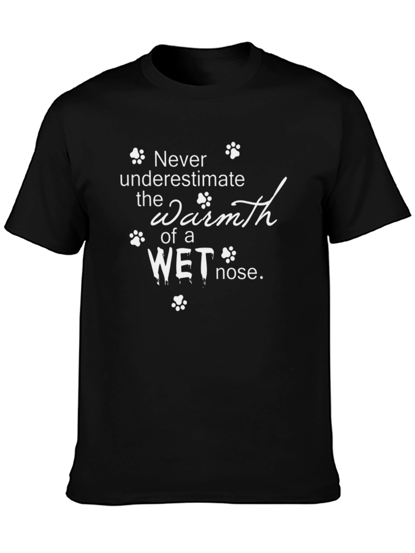 Never Underestimate Warmth Tee