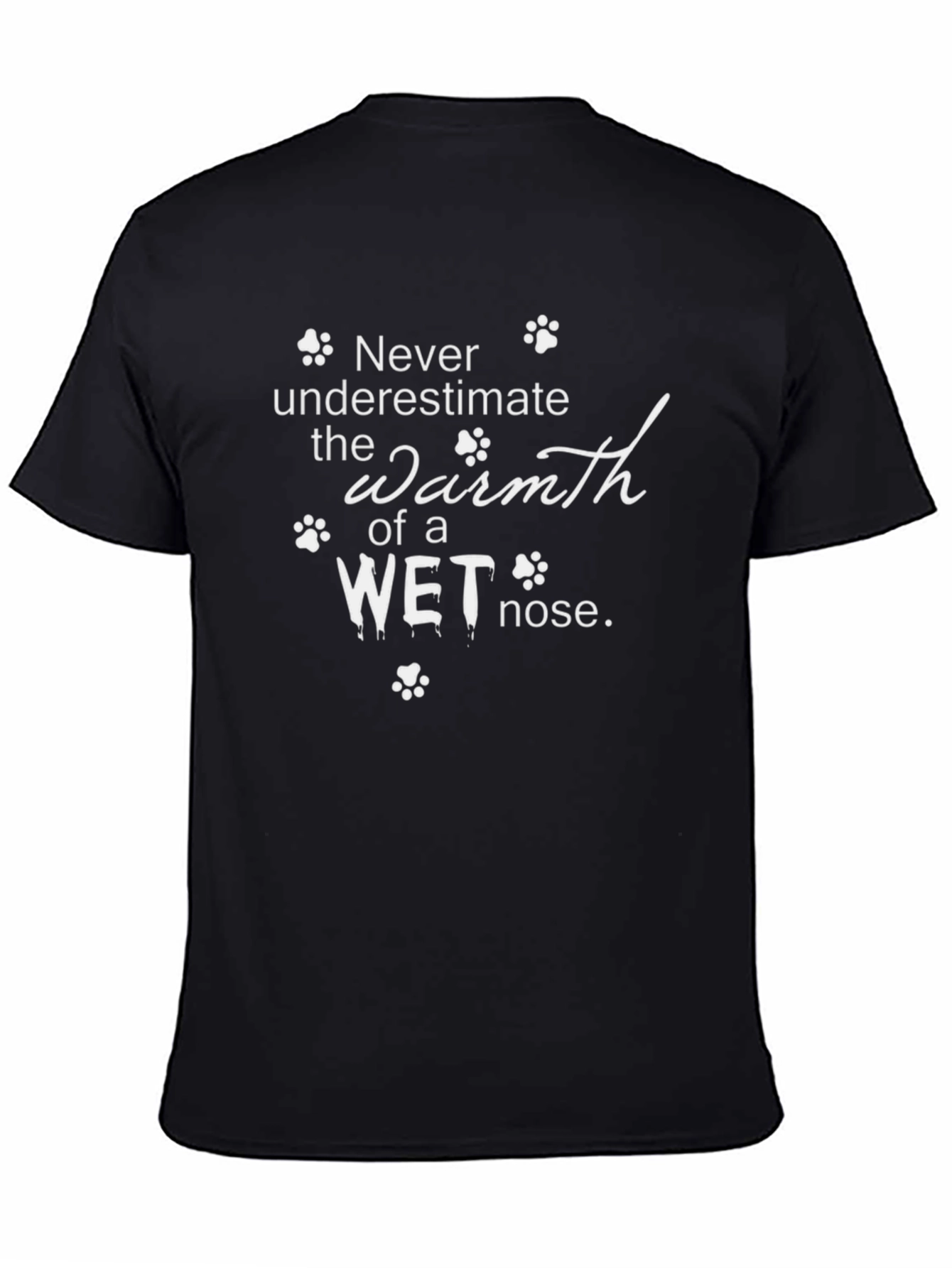 Never Underestimate Warmth Tee