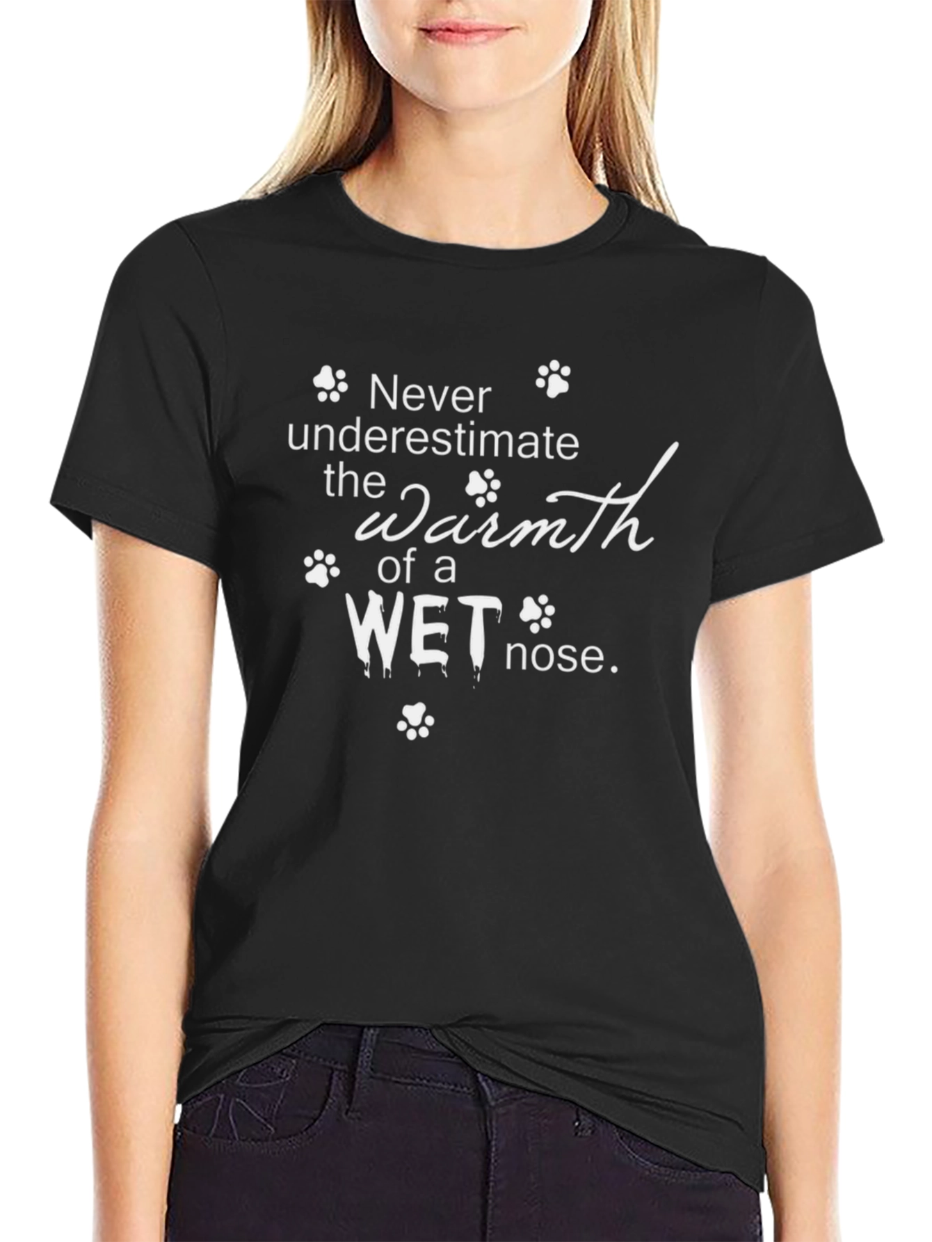 Never Underestimate Warmth Tee