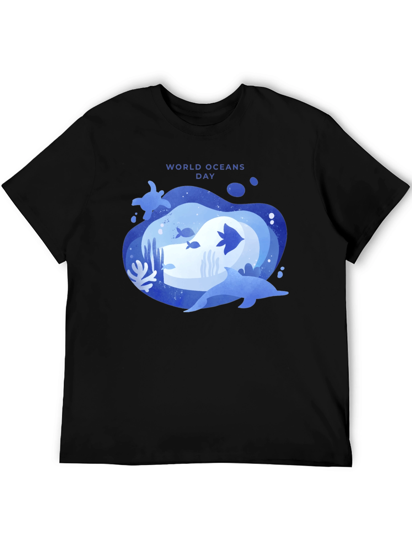 World Oceans Day Graphic Tee - Mens