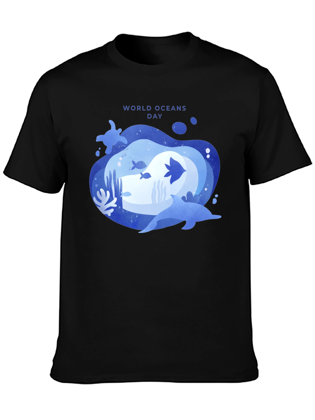 World Oceans Day Graphic Tee - Mens
