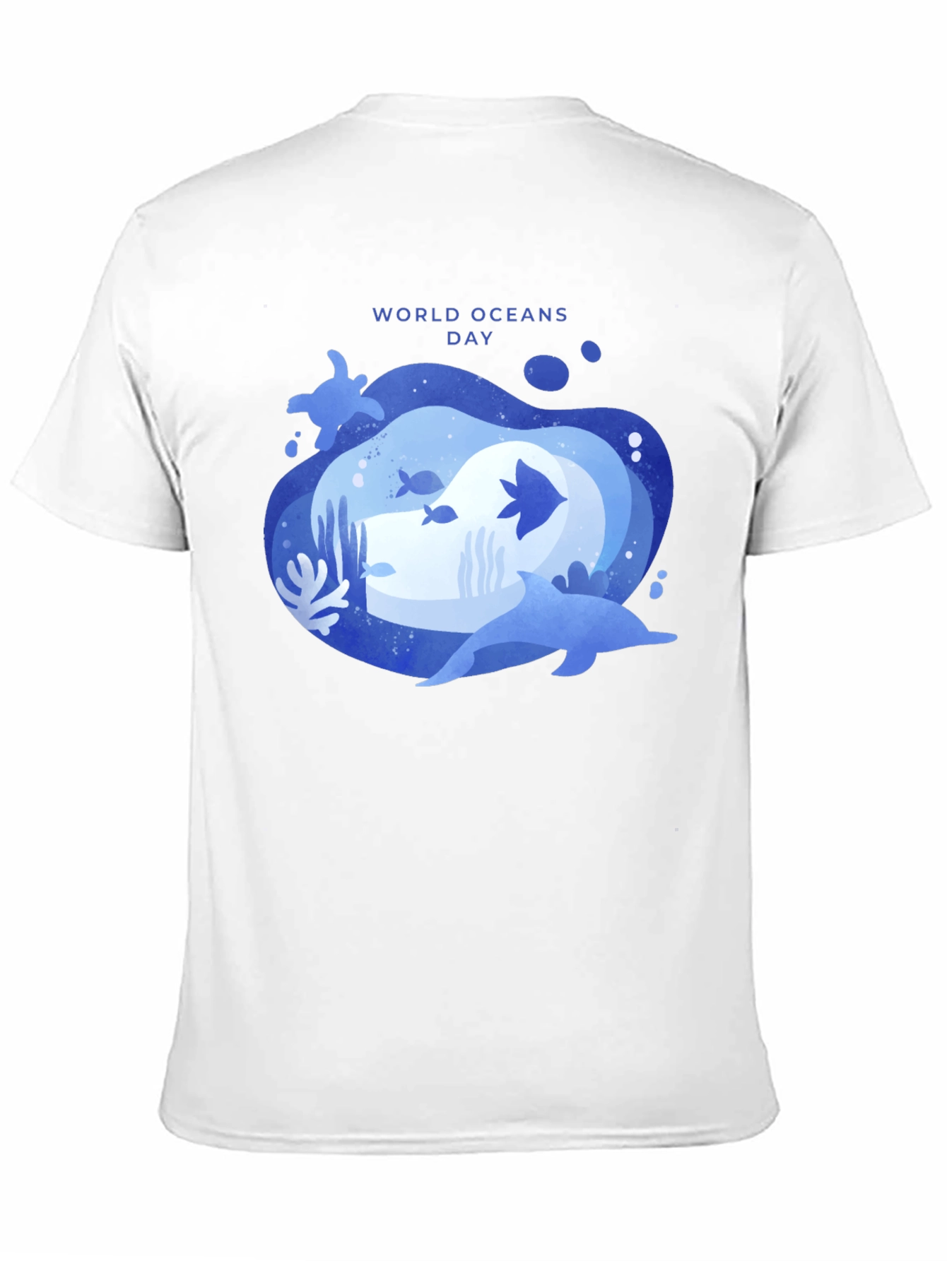 World Oceans Day Graphic Tee - Mens