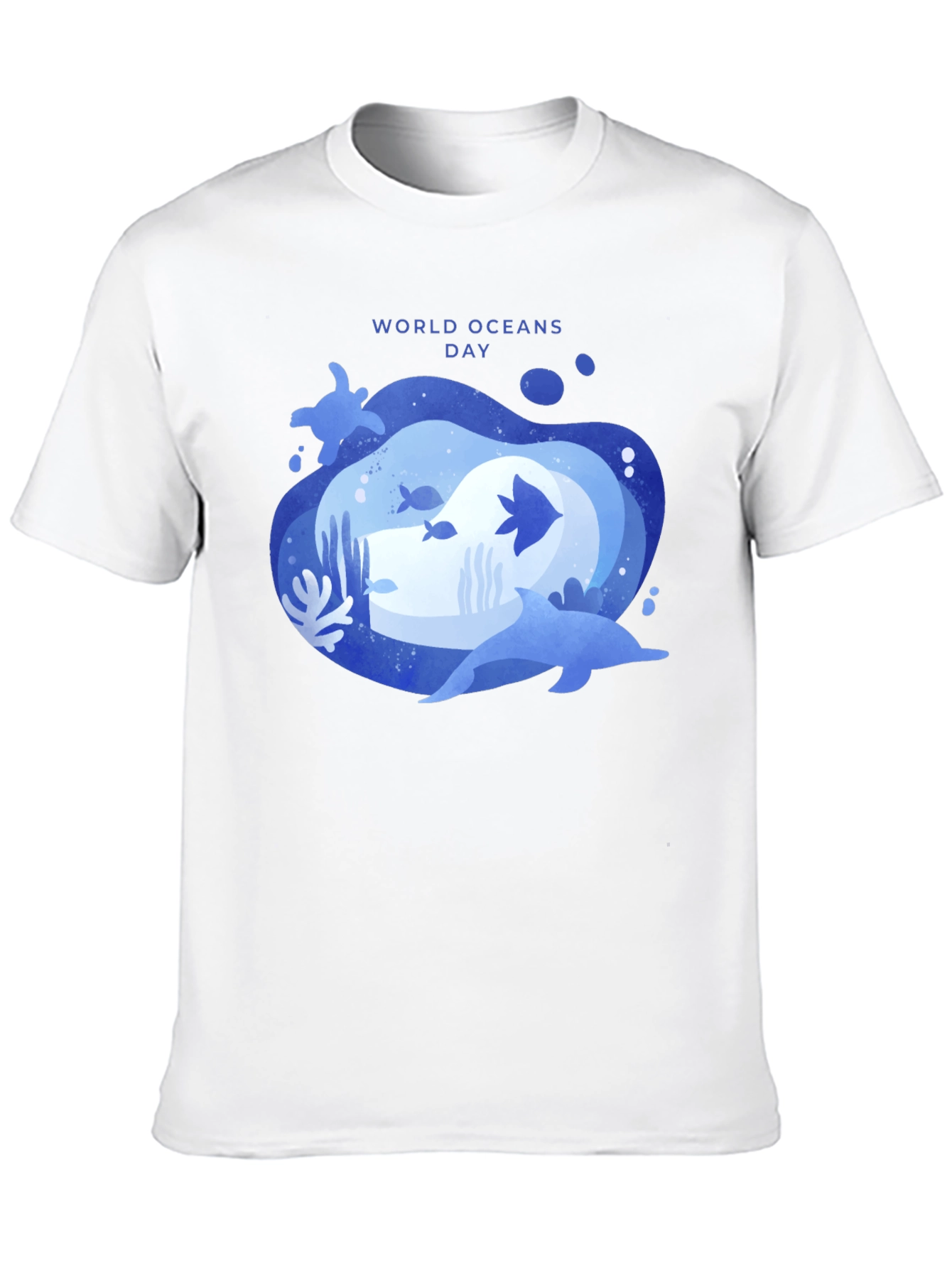 World Oceans Day Graphic Tee - Mens