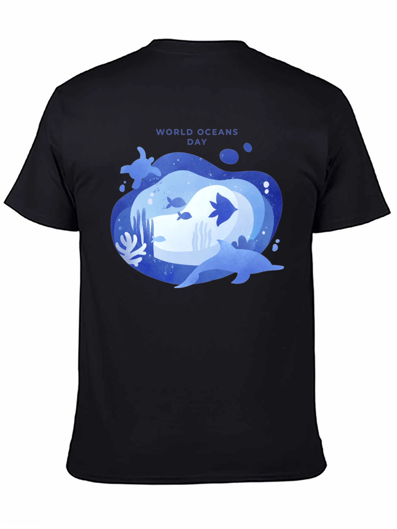 World Oceans Day Graphic Tee - Mens