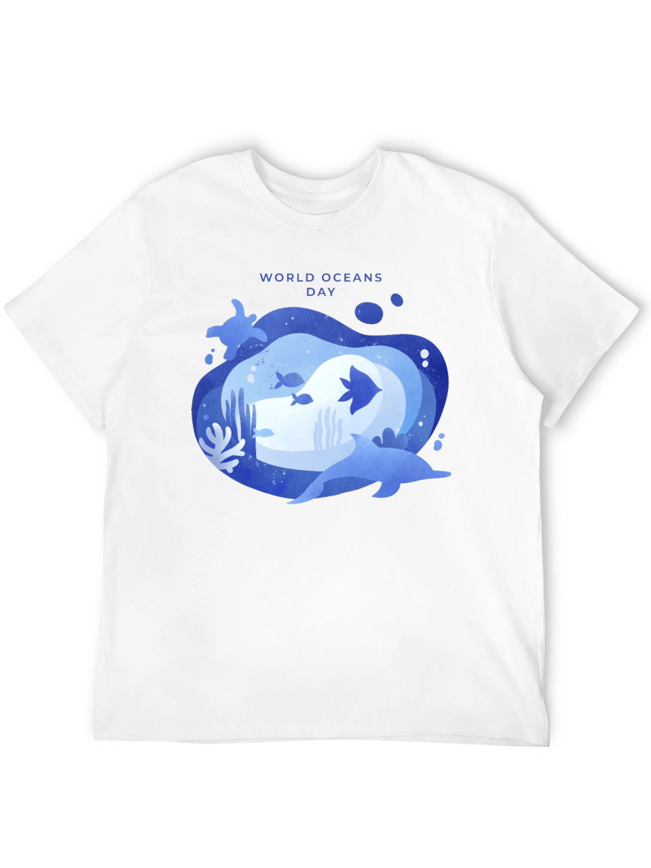 World Oceans Day Graphic Tee - Mens