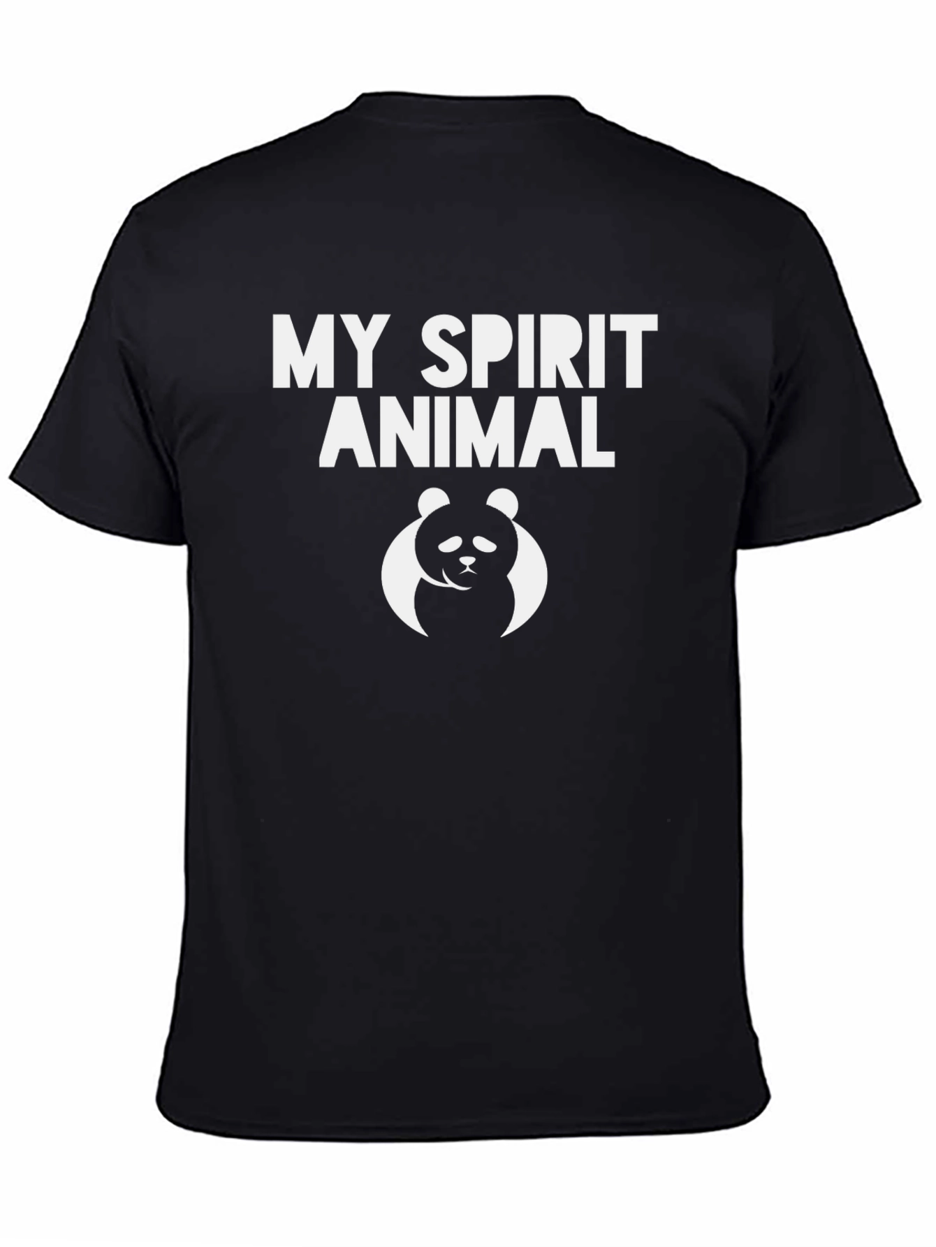 My Spirit Animal Panda Graphic T-Shirt