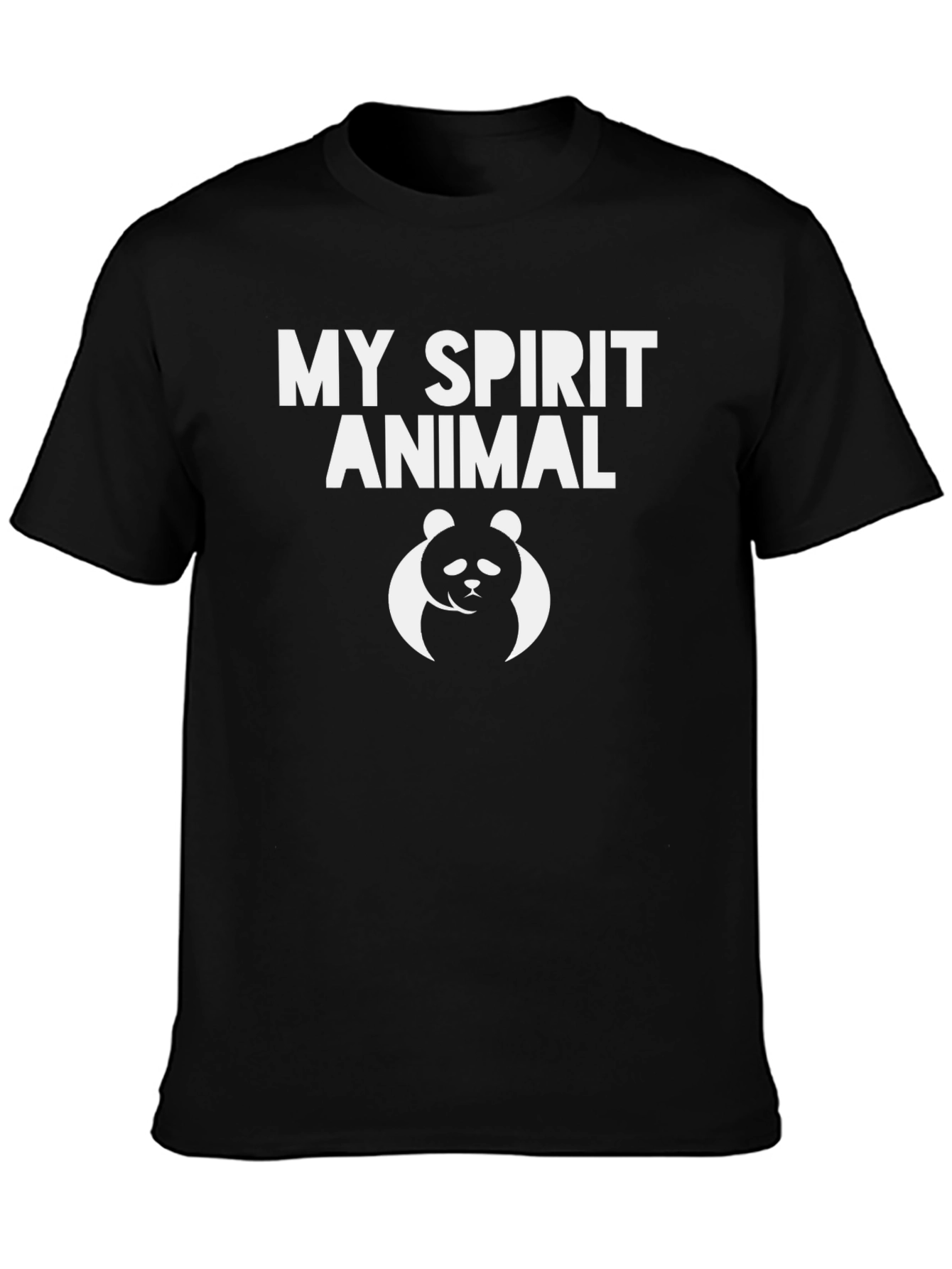 My Spirit Animal Panda Graphic T-Shirt
