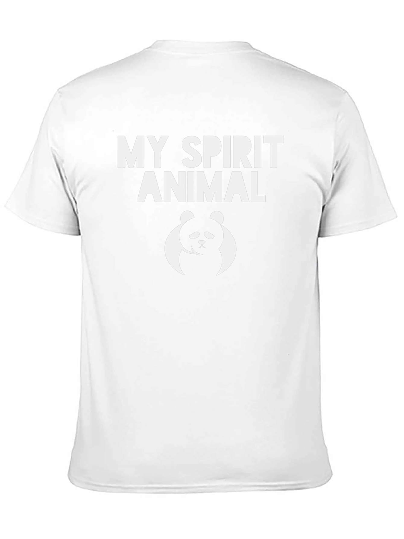 My Spirit Animal Panda Graphic T-Shirt