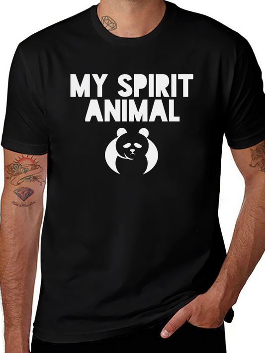 My Spirit Animal Panda Graphic T-Shirt